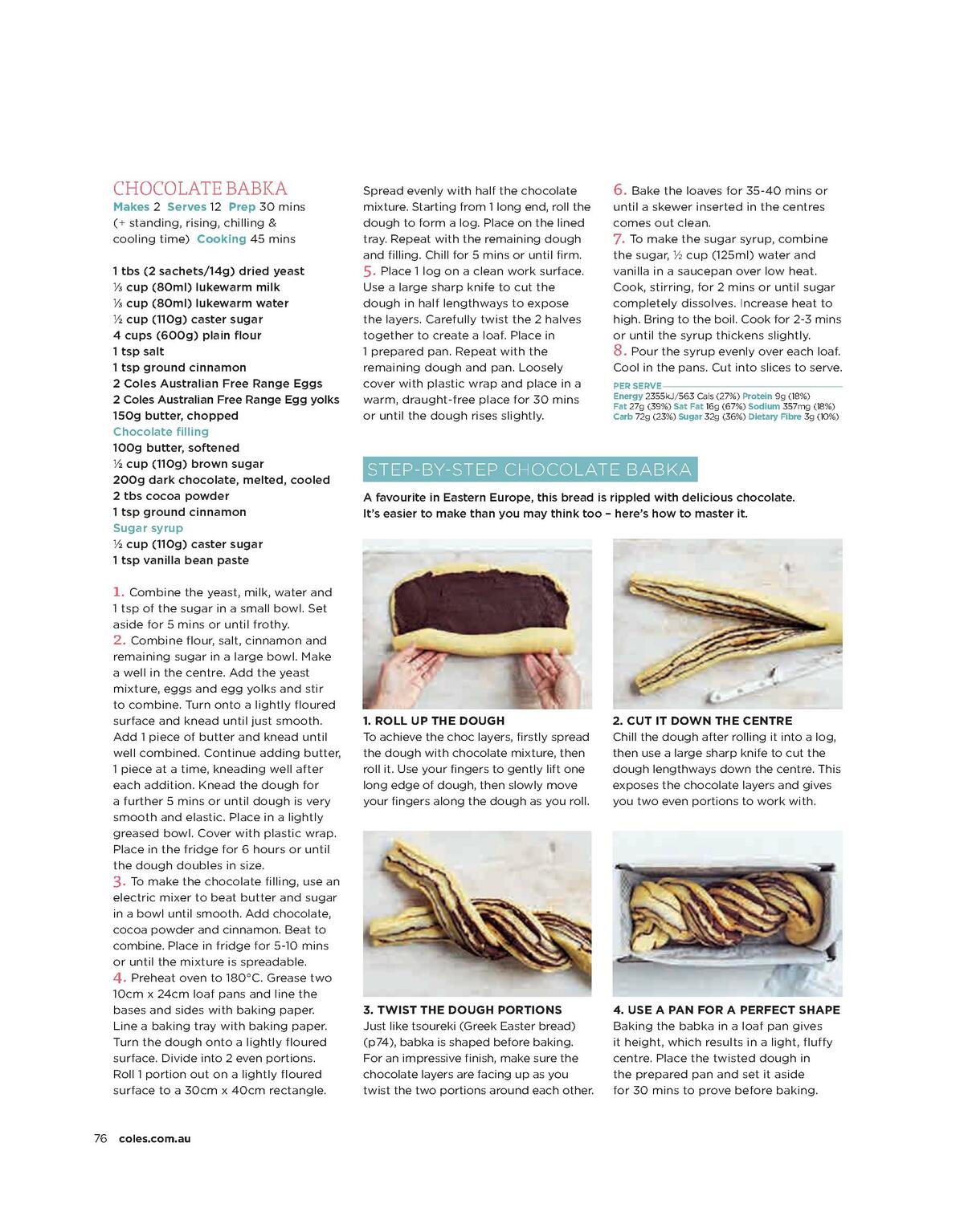 Coles Magazine April Catalogues from 1 April