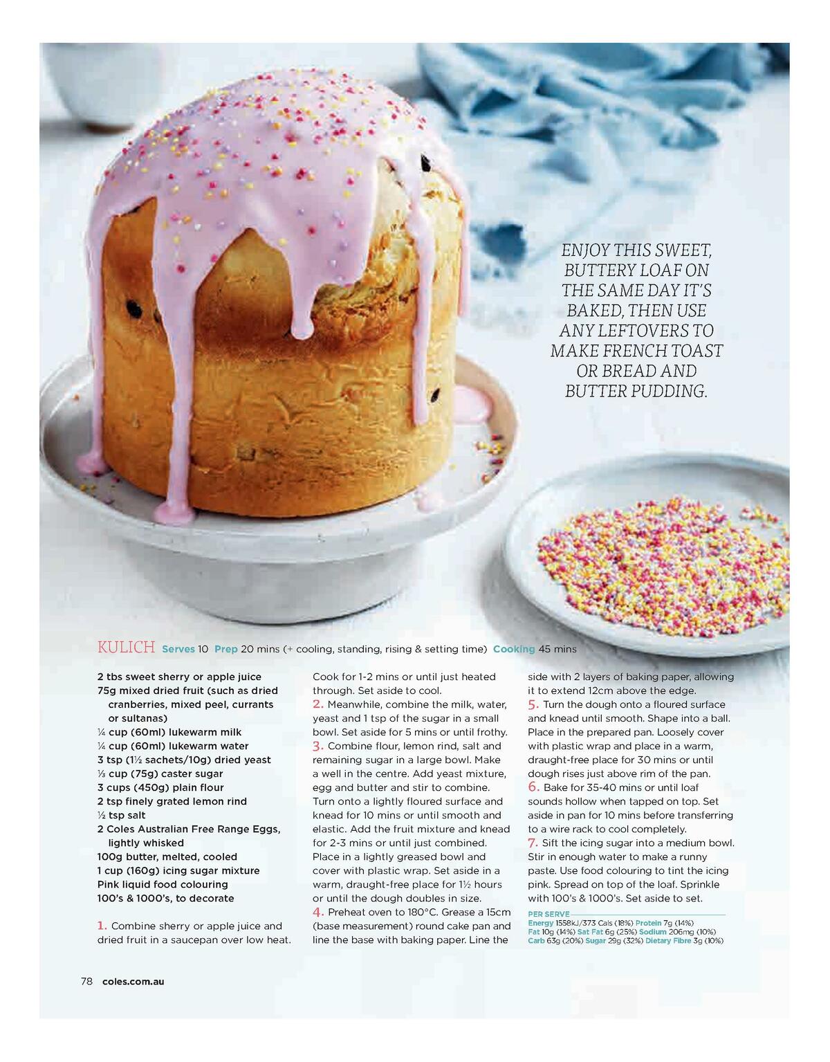 Coles Magazine April Catalogues from 1 April