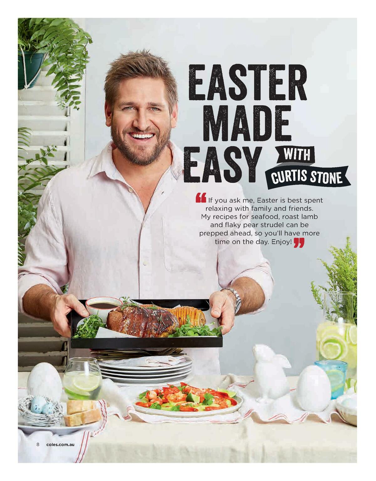 Coles Magazine April Catalogues from 1 April