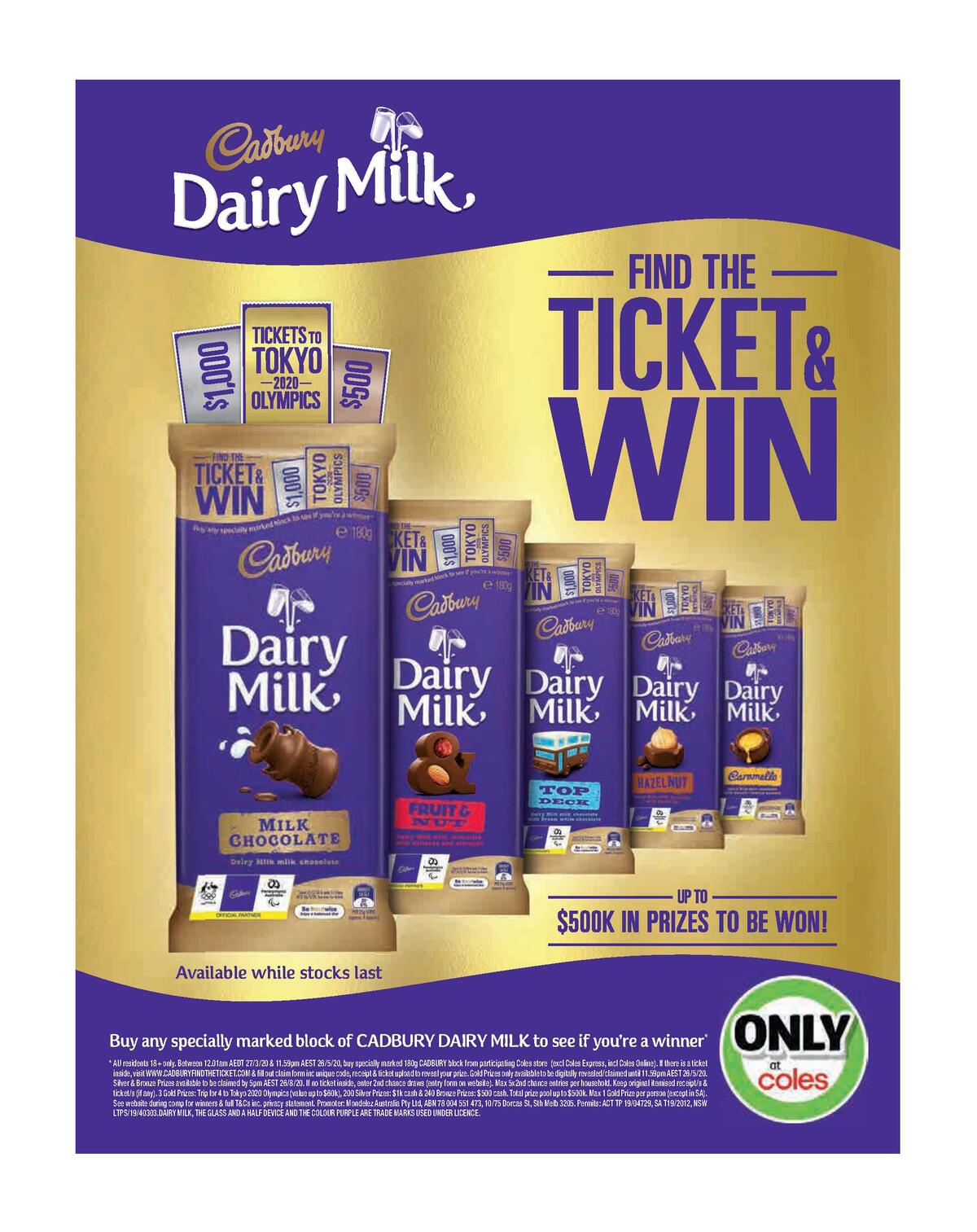 Coles Magazine April Catalogues from 1 April