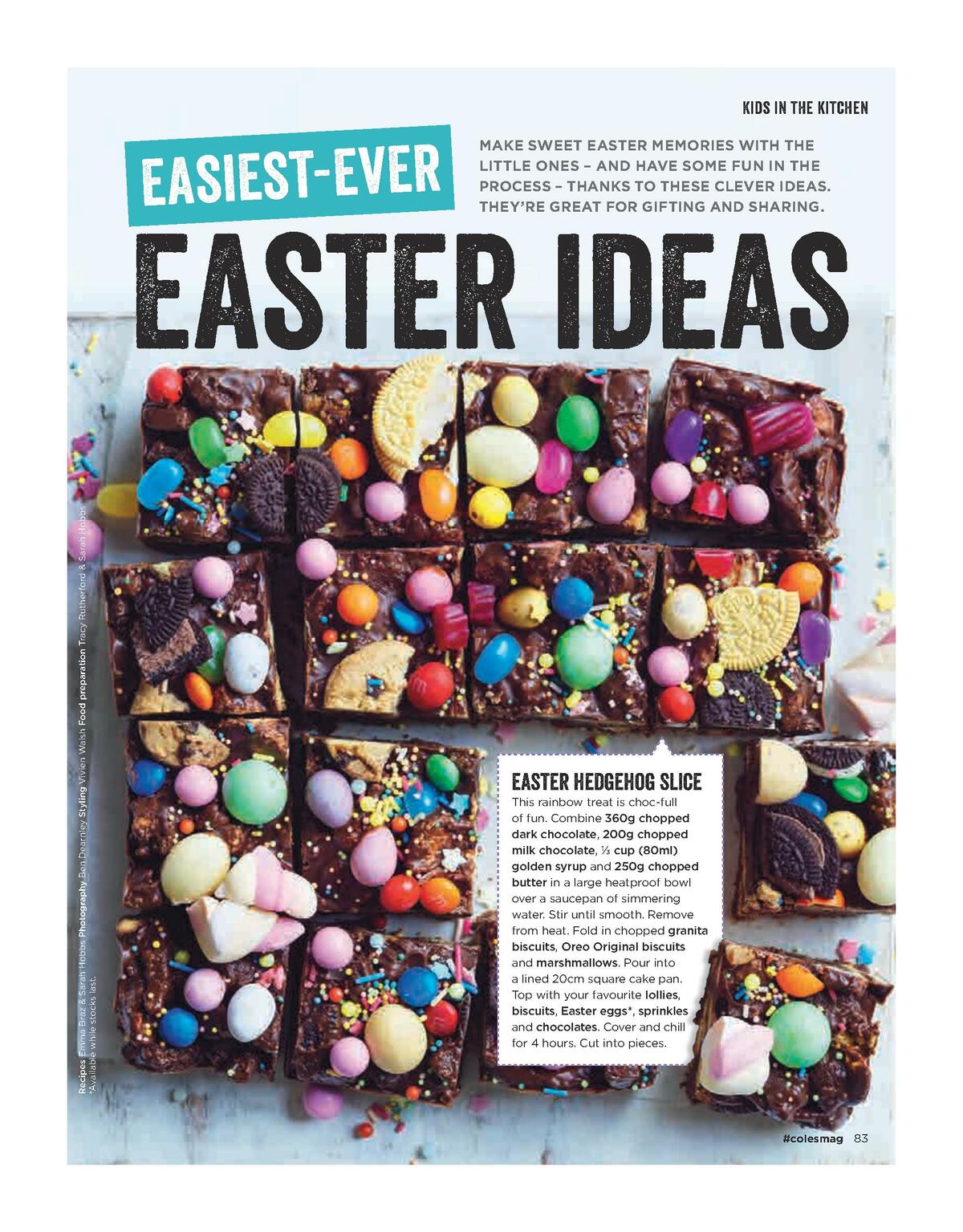 Coles Magazine April Catalogues from 1 April
