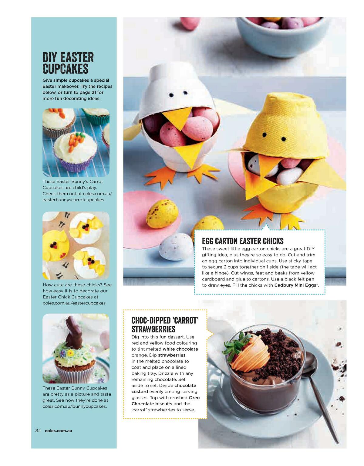 Coles Magazine April Catalogues from 1 April