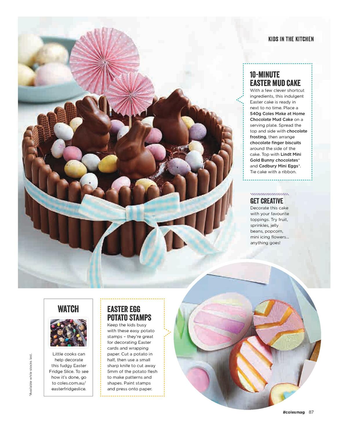 Coles Magazine April Catalogues from 1 April