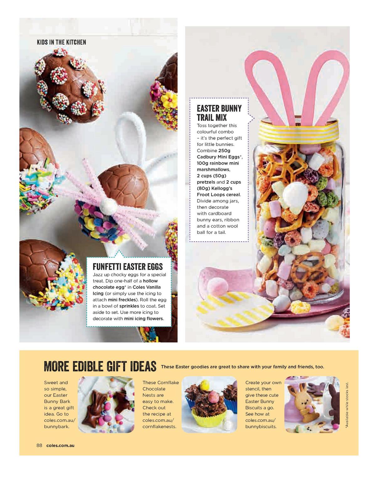Coles Magazine April Catalogues from 1 April