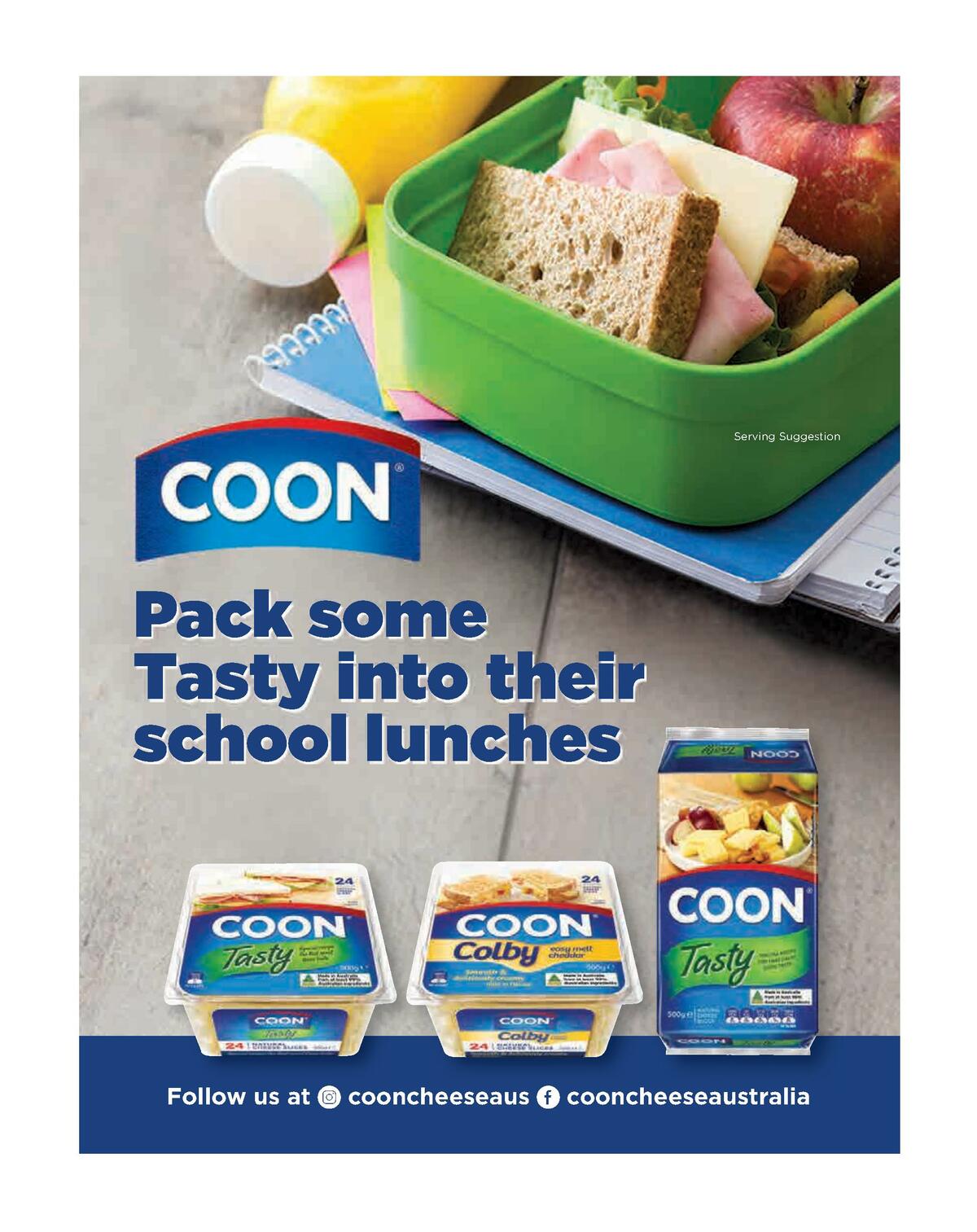 Coles Magazine April Catalogues from 1 April