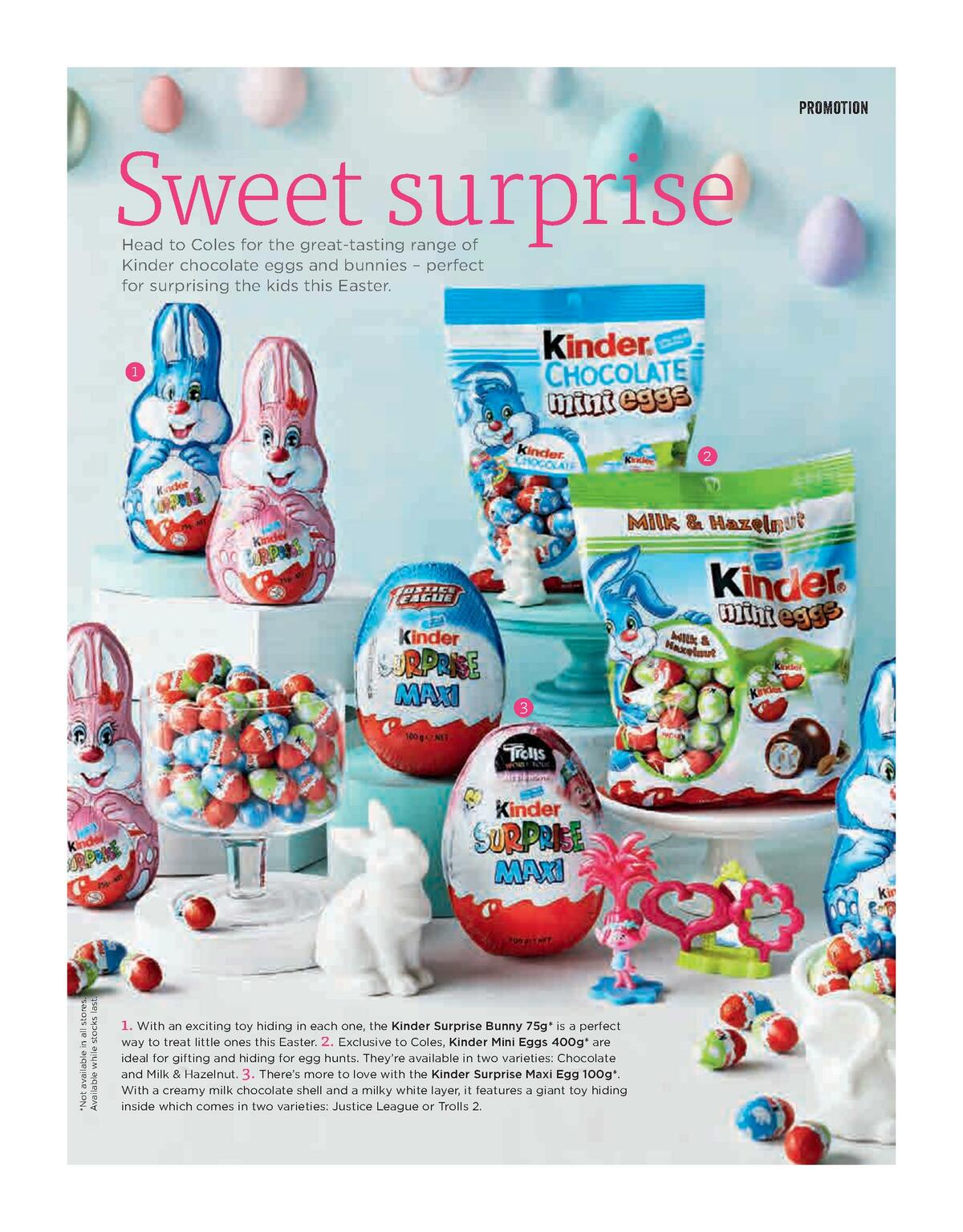 Coles Magazine April Catalogues from 1 April