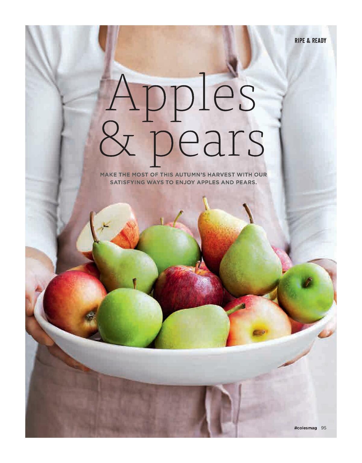 Coles Magazine April Catalogues from 1 April