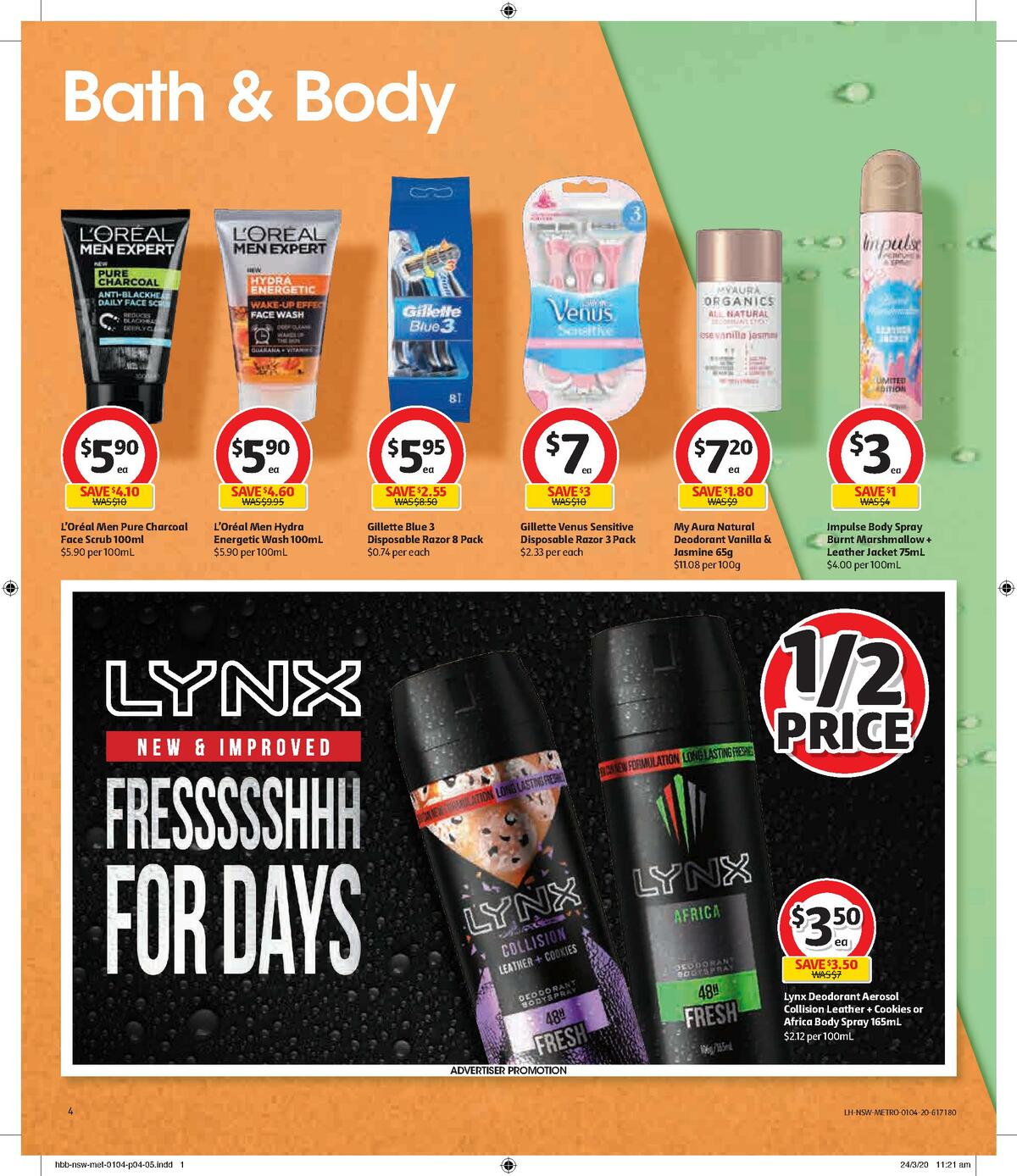 Coles Health & Beauty Catalogues from 1 April