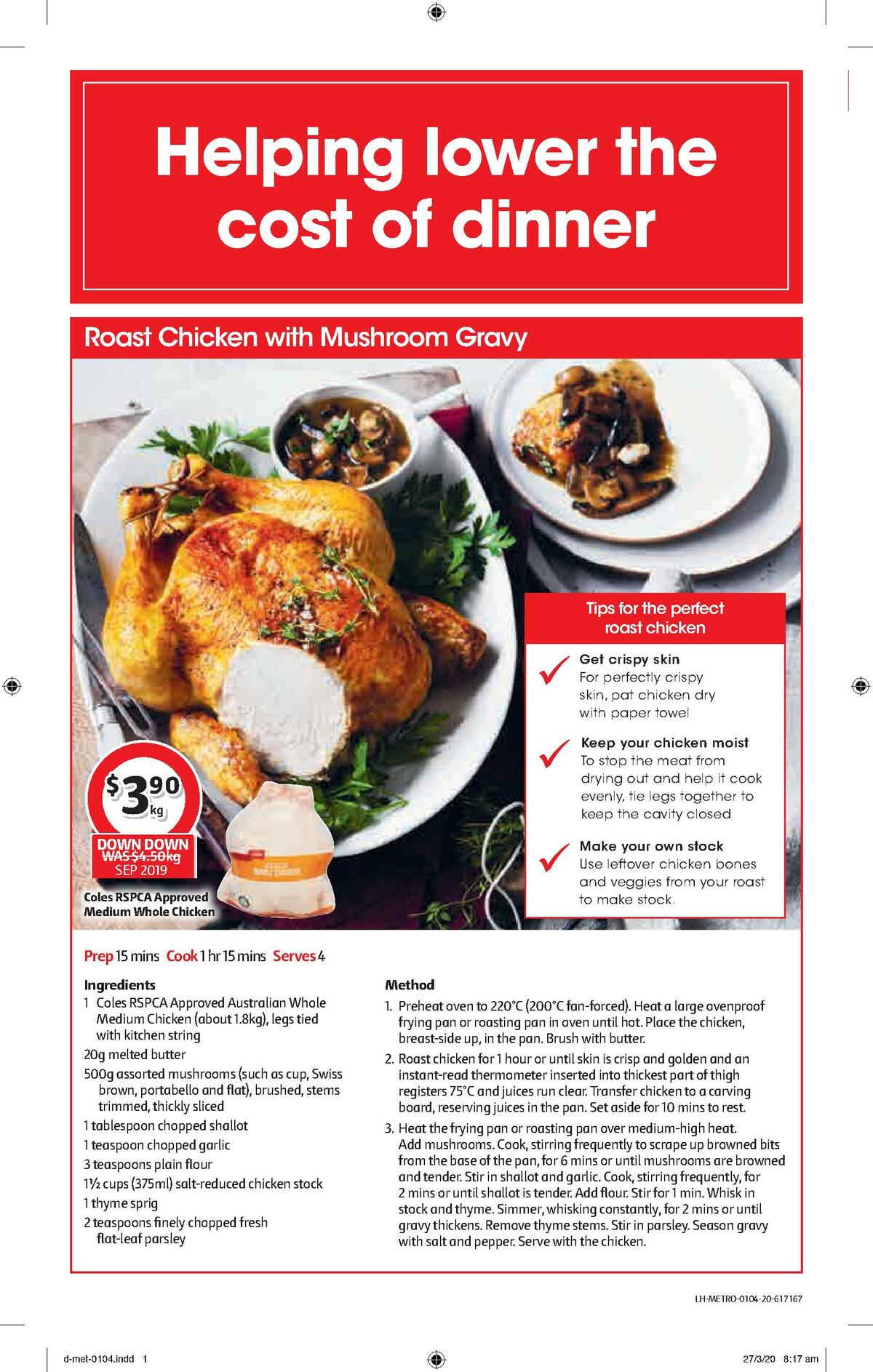 Coles Catalogues from 1 April