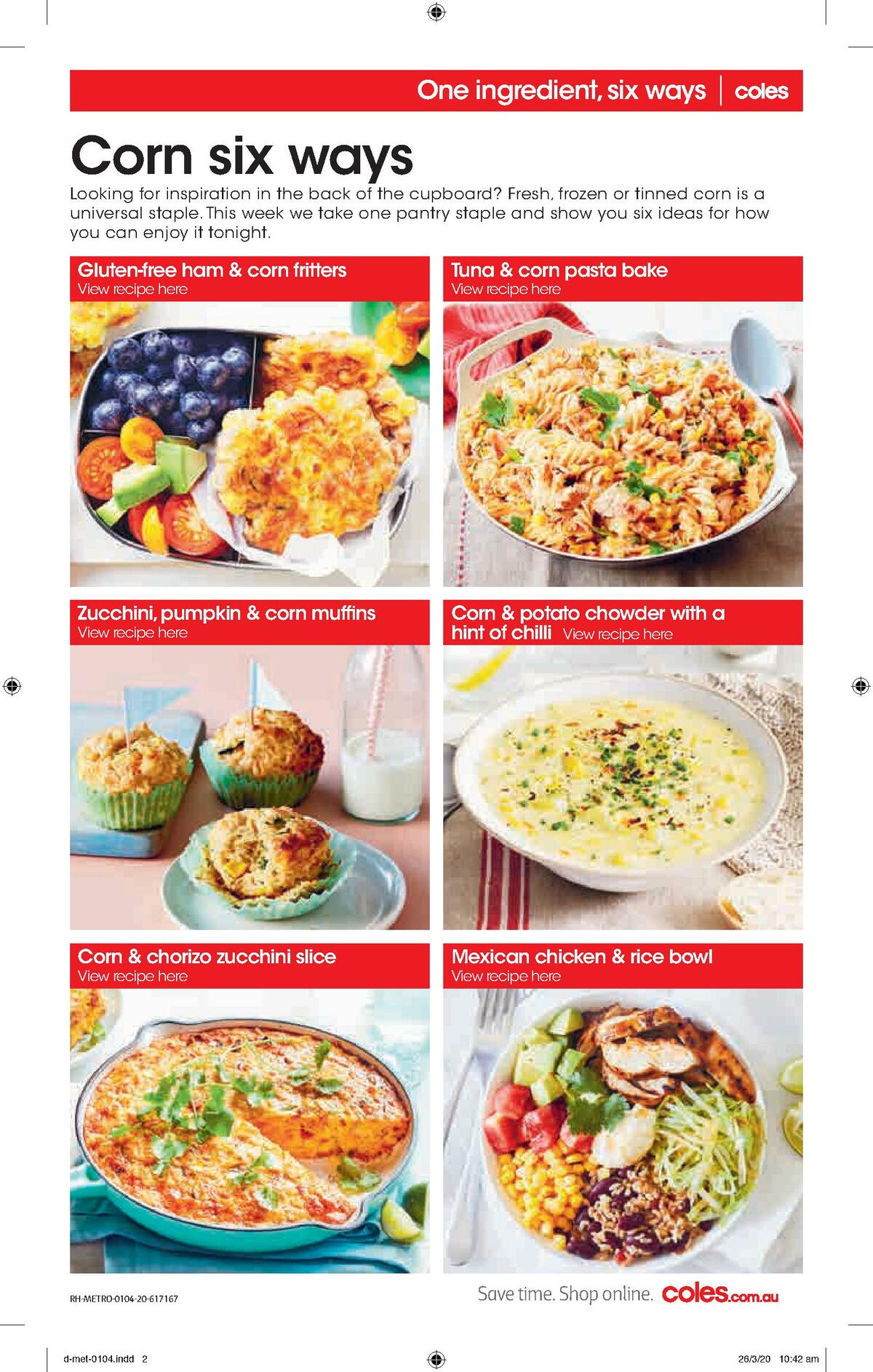 Coles Catalogues from 1 April