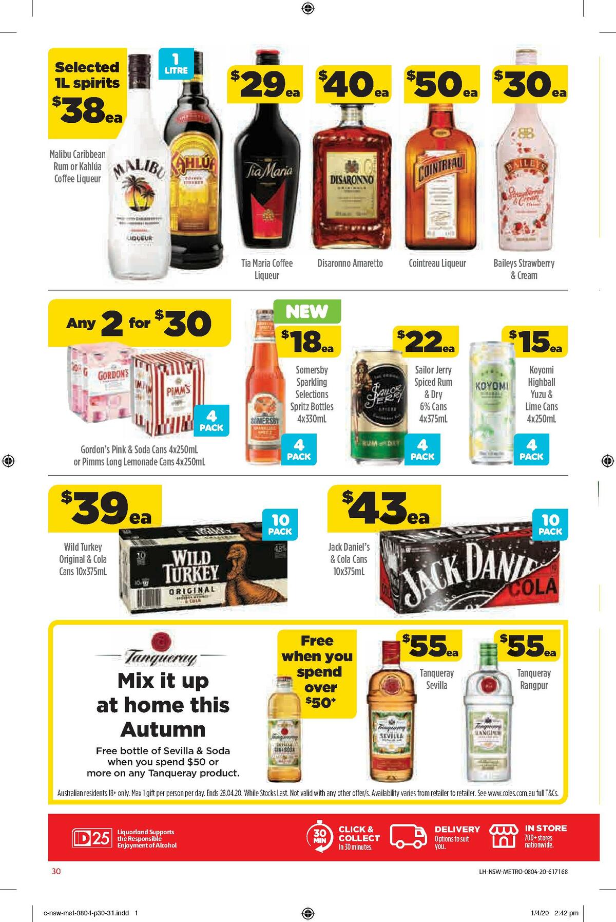 Coles Catalogues from 8 April
