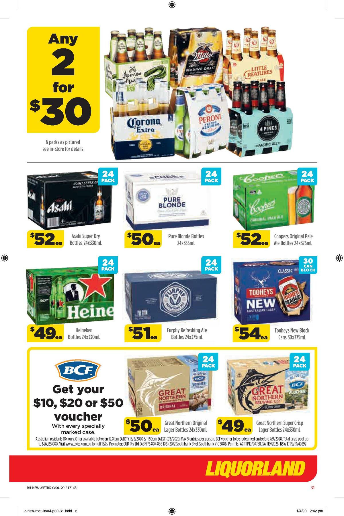 Coles Catalogues from 8 April
