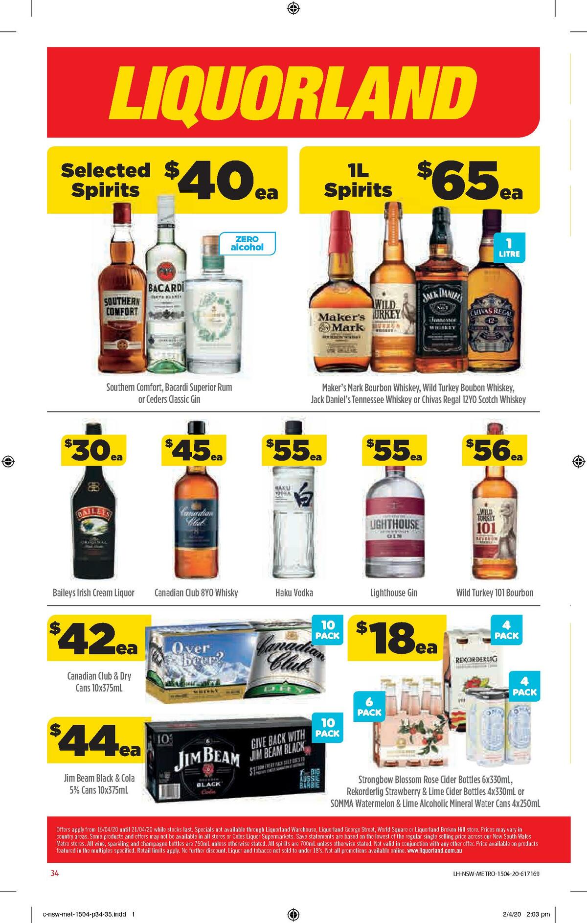 Coles Catalogues from 15 April