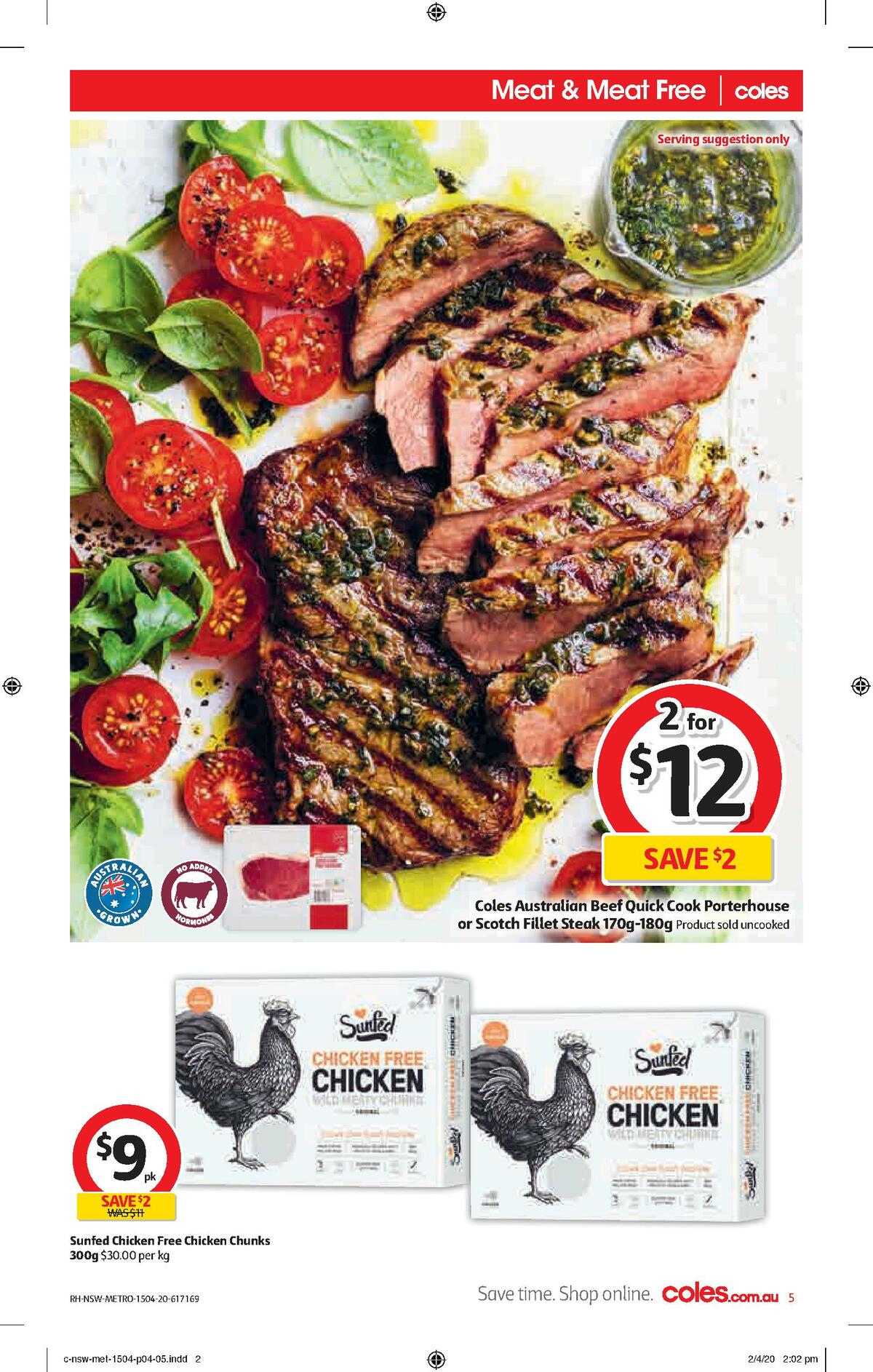 Coles Catalogues from 15 April