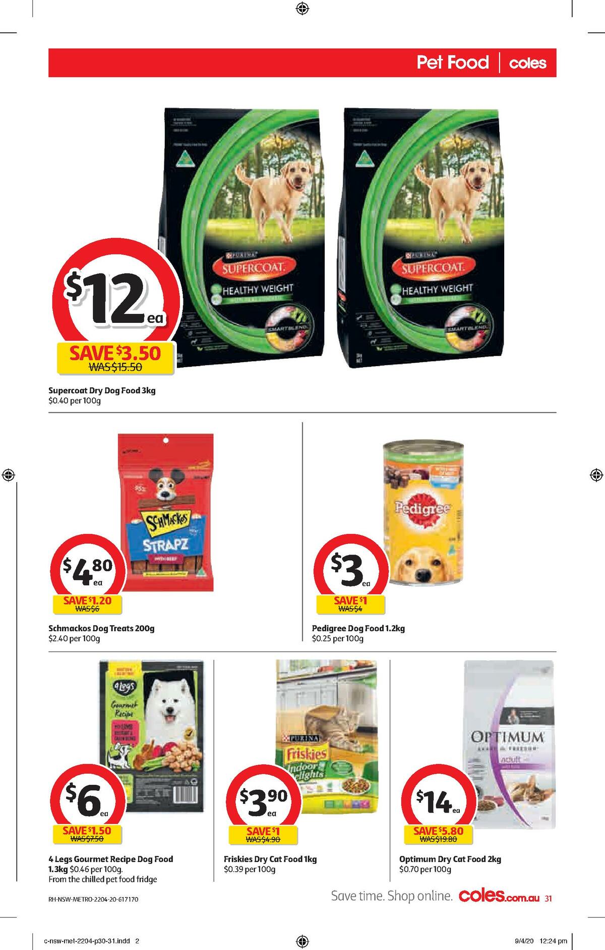 Coles Catalogues from 22 April
