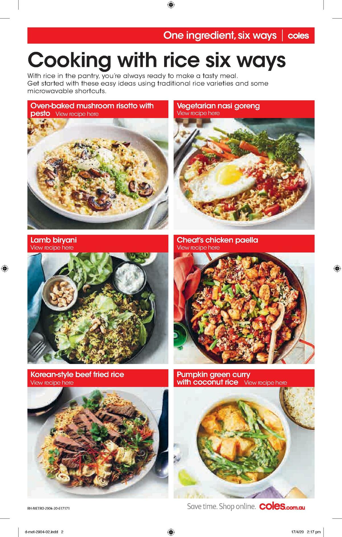 Coles Catalogues from 29 April