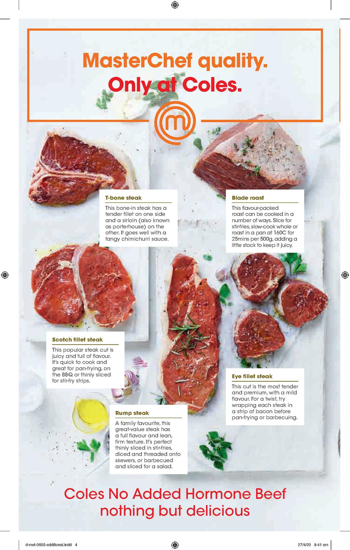 Coles Catalogues from 6 May