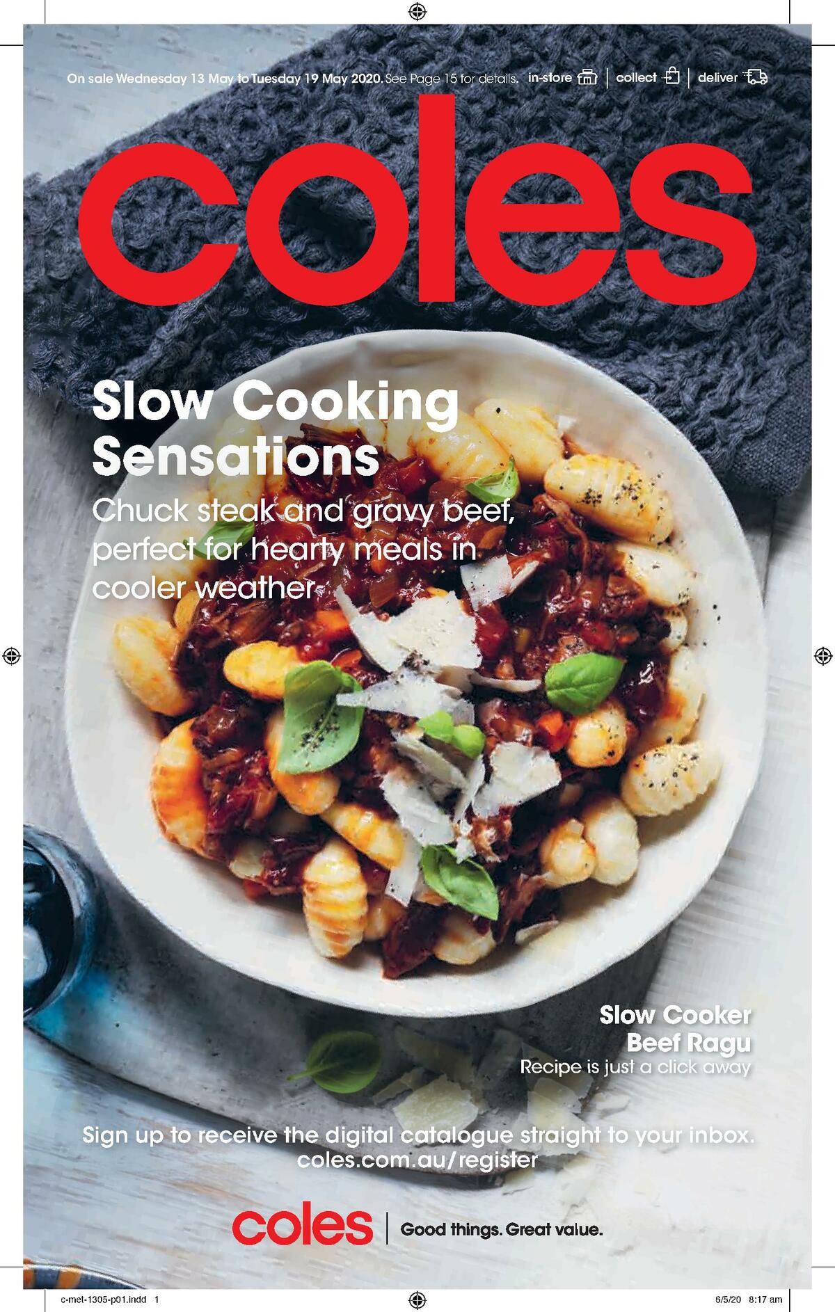 Coles Catalogues from 13 May