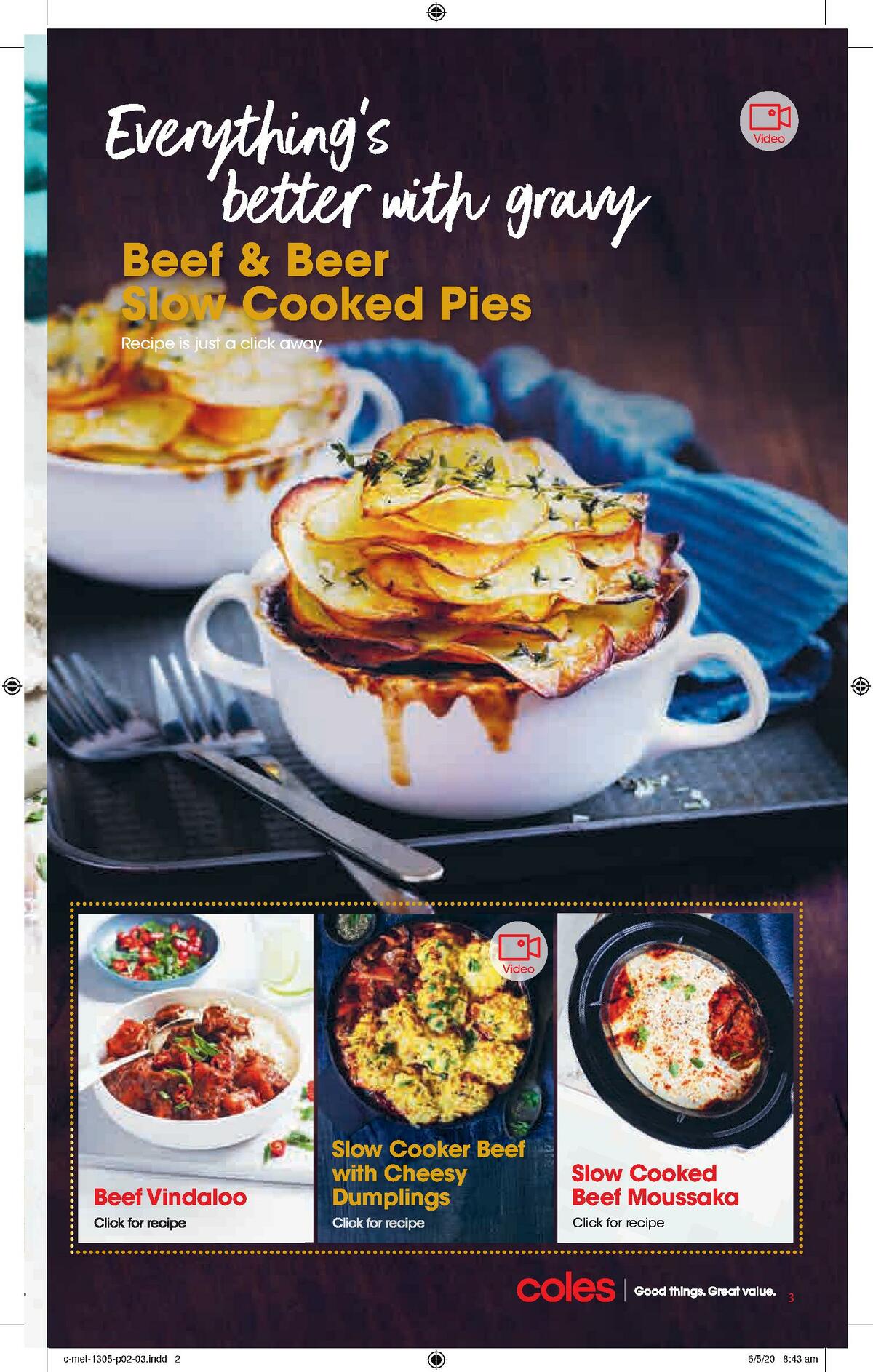 Coles Catalogues from 13 May