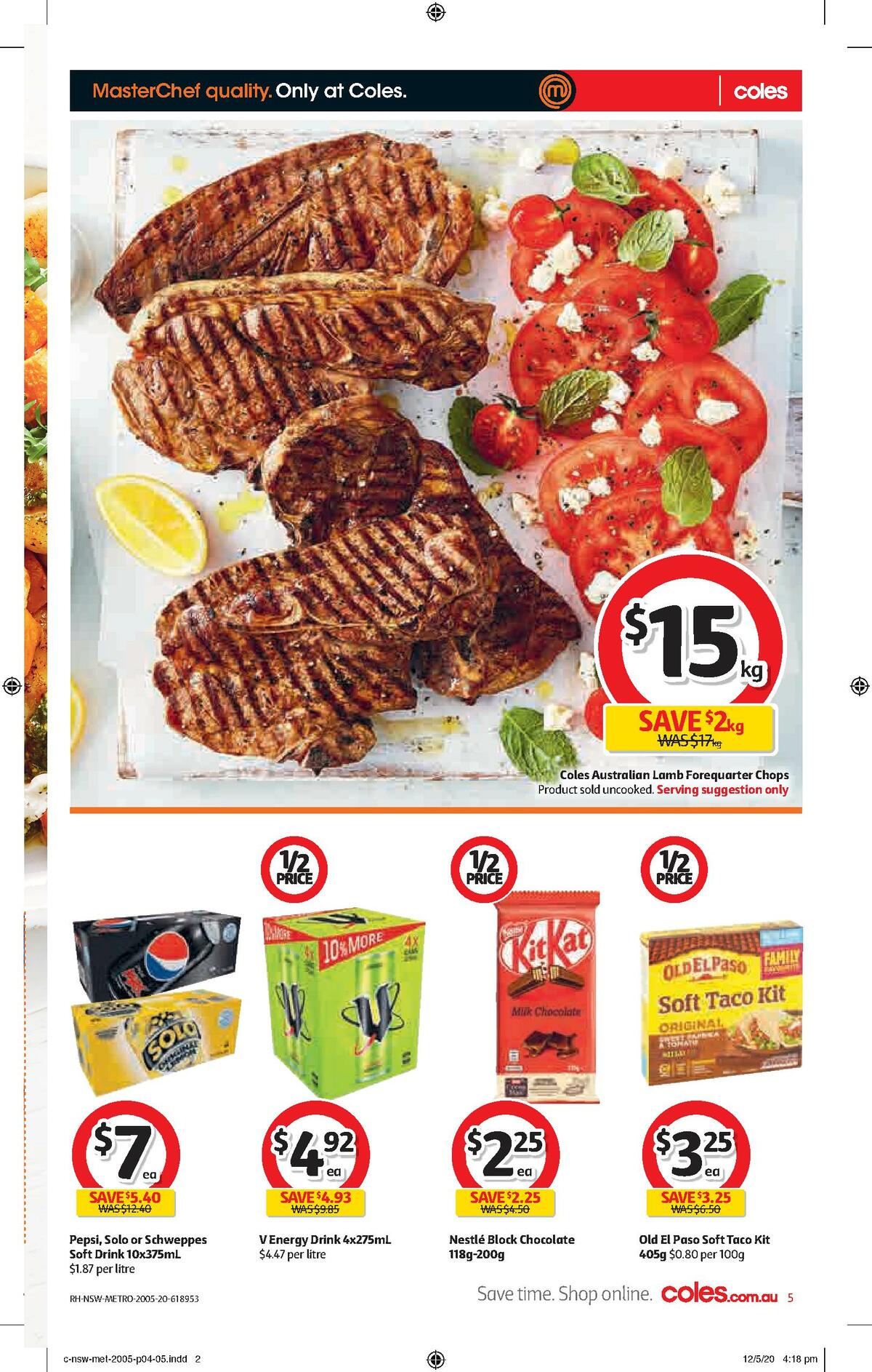Coles Catalogues from 20 May