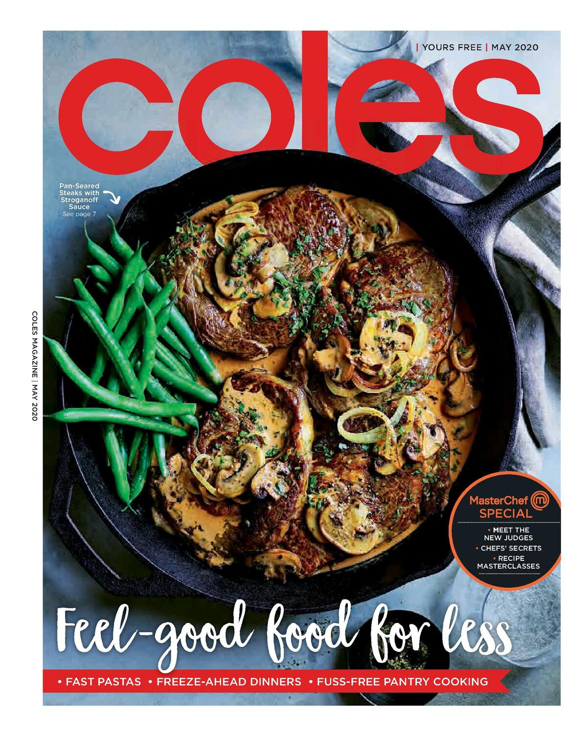 Coles Magazine May Catalogues from 1 May