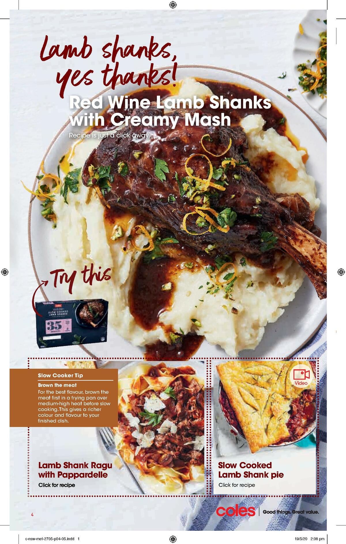 Coles Catalogues from 27 May