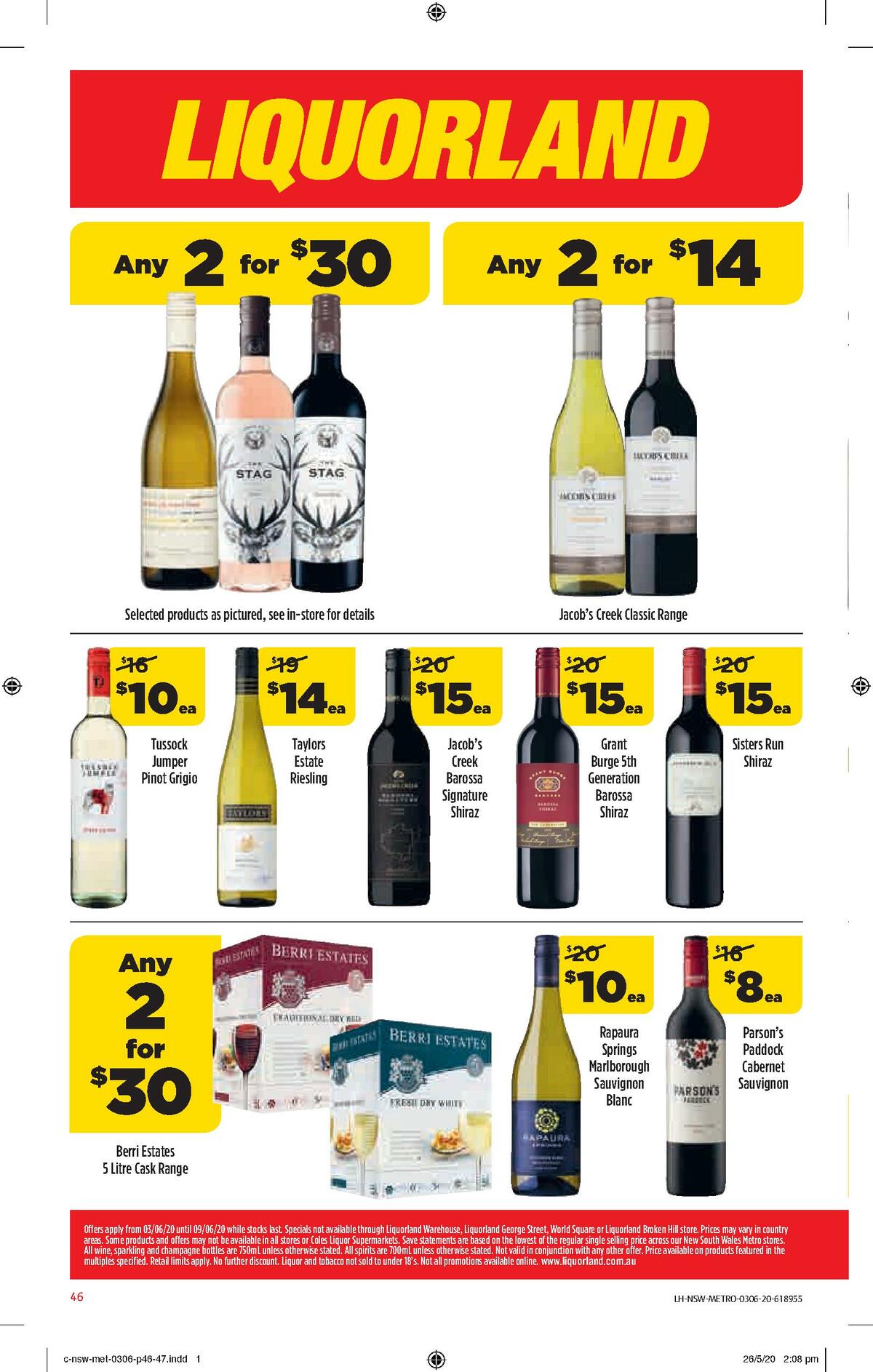 Coles Catalogues from 3 June