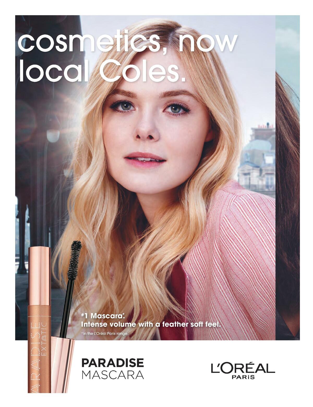 Coles Health and Beauty Magazine Catalogues from 1 May