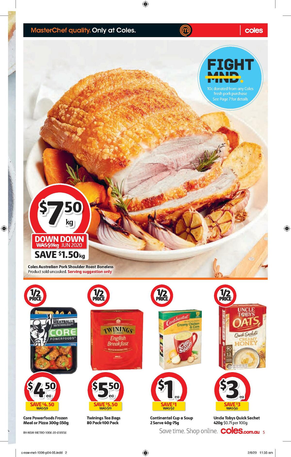 Coles Catalogues from 10 June