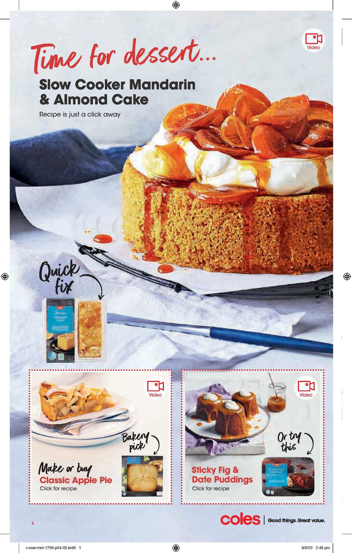 Coles Catalogues from 17 June