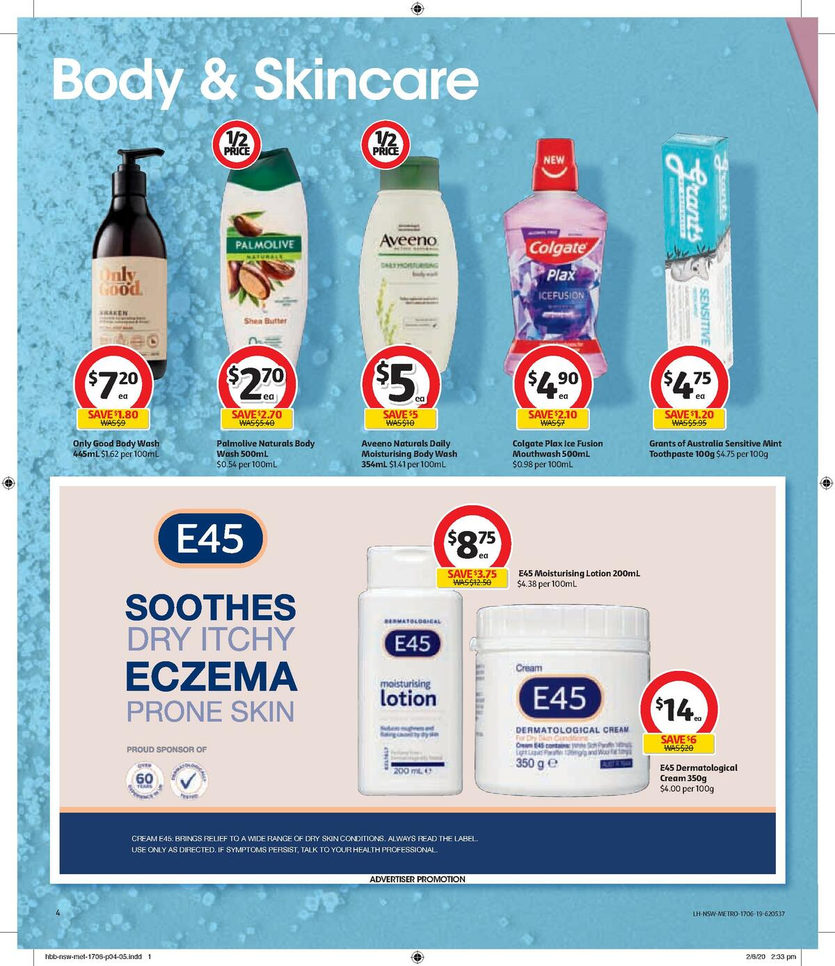 Coles Health & Beauty Catalogues from 17 June