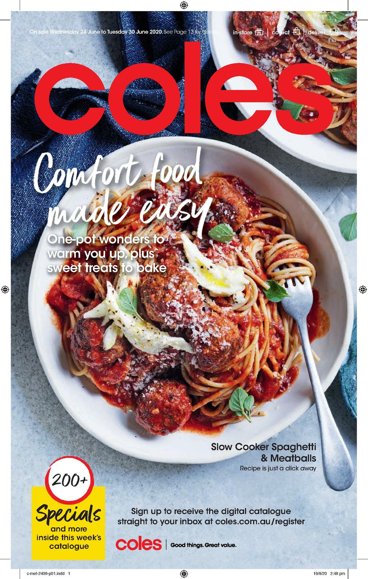 Coles Catalogues from 24 June
