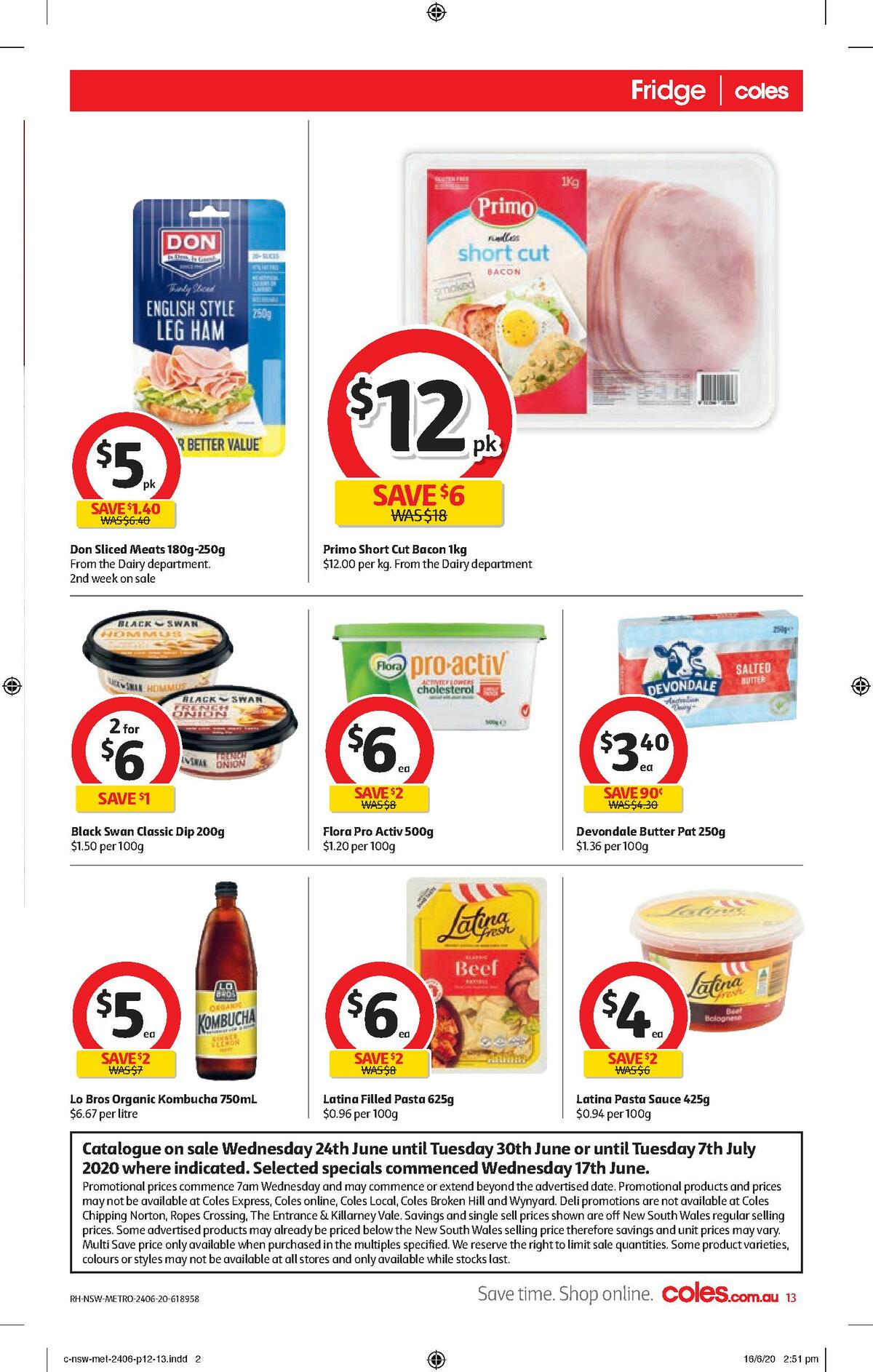 Coles Catalogues from 24 June
