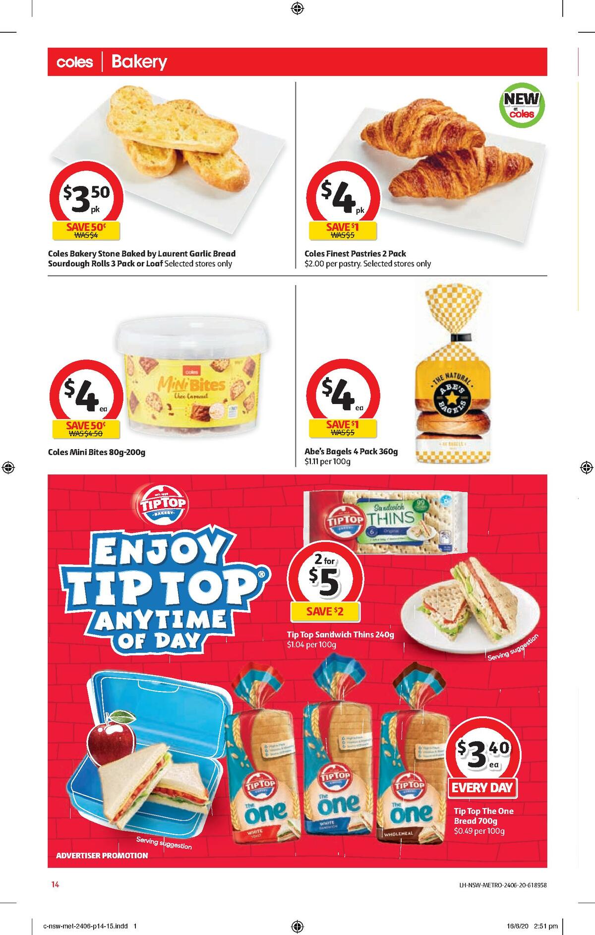 Coles Catalogues from 24 June