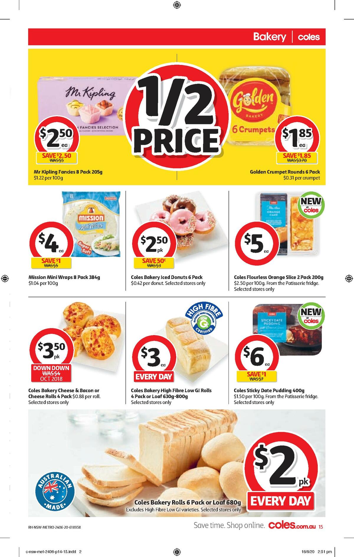 Coles Catalogues from 24 June