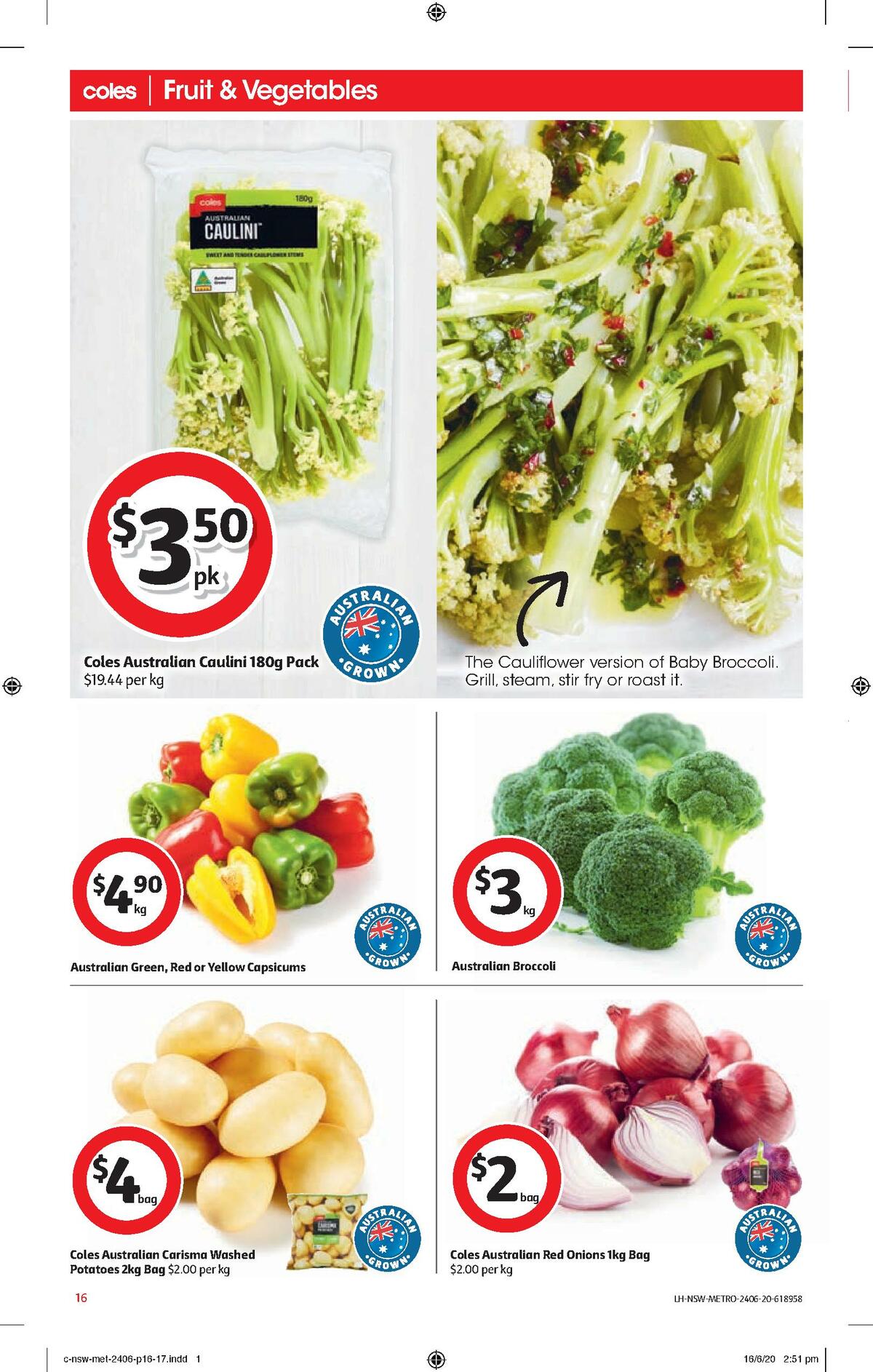 Coles Catalogues from 24 June