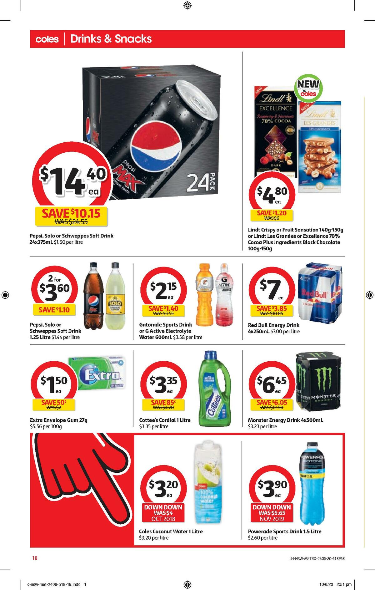 Coles Catalogues from 24 June