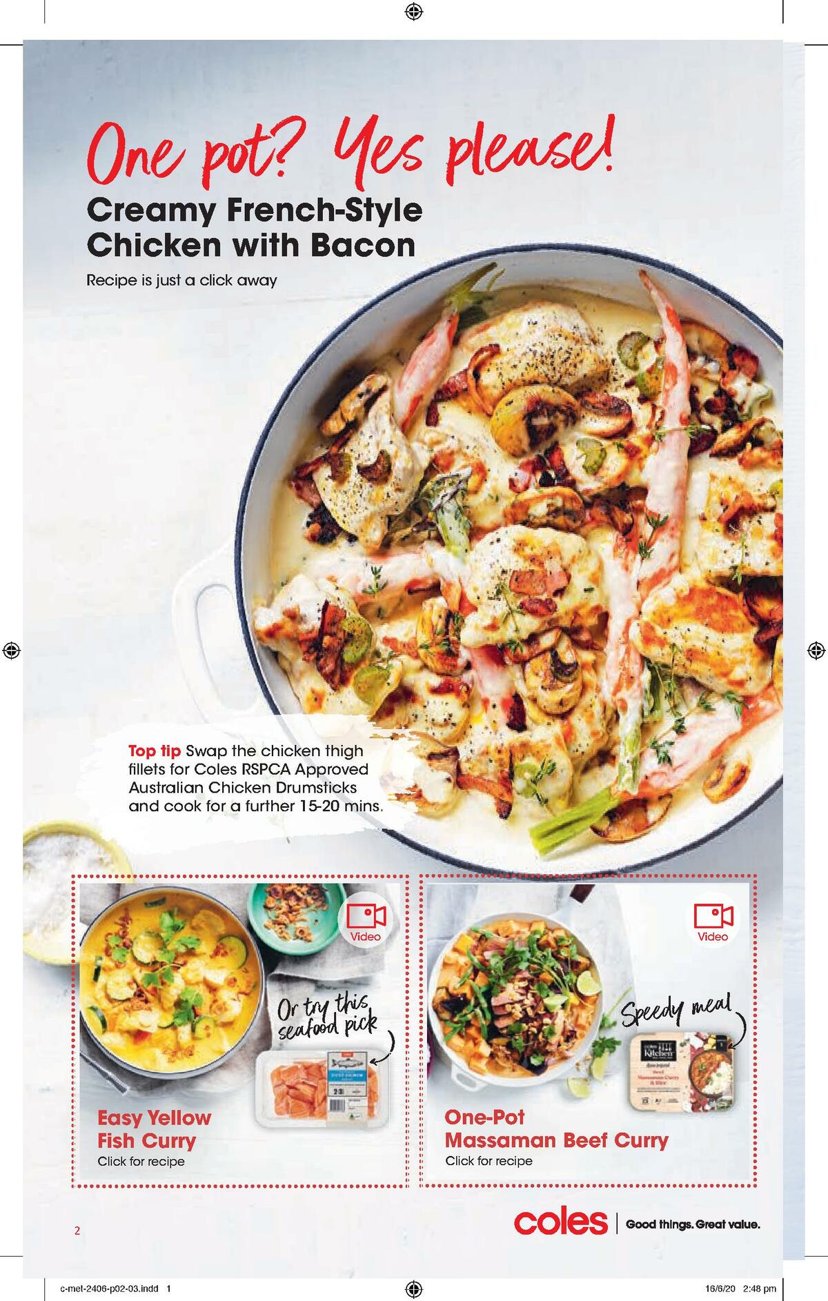 Coles Catalogues from 24 June