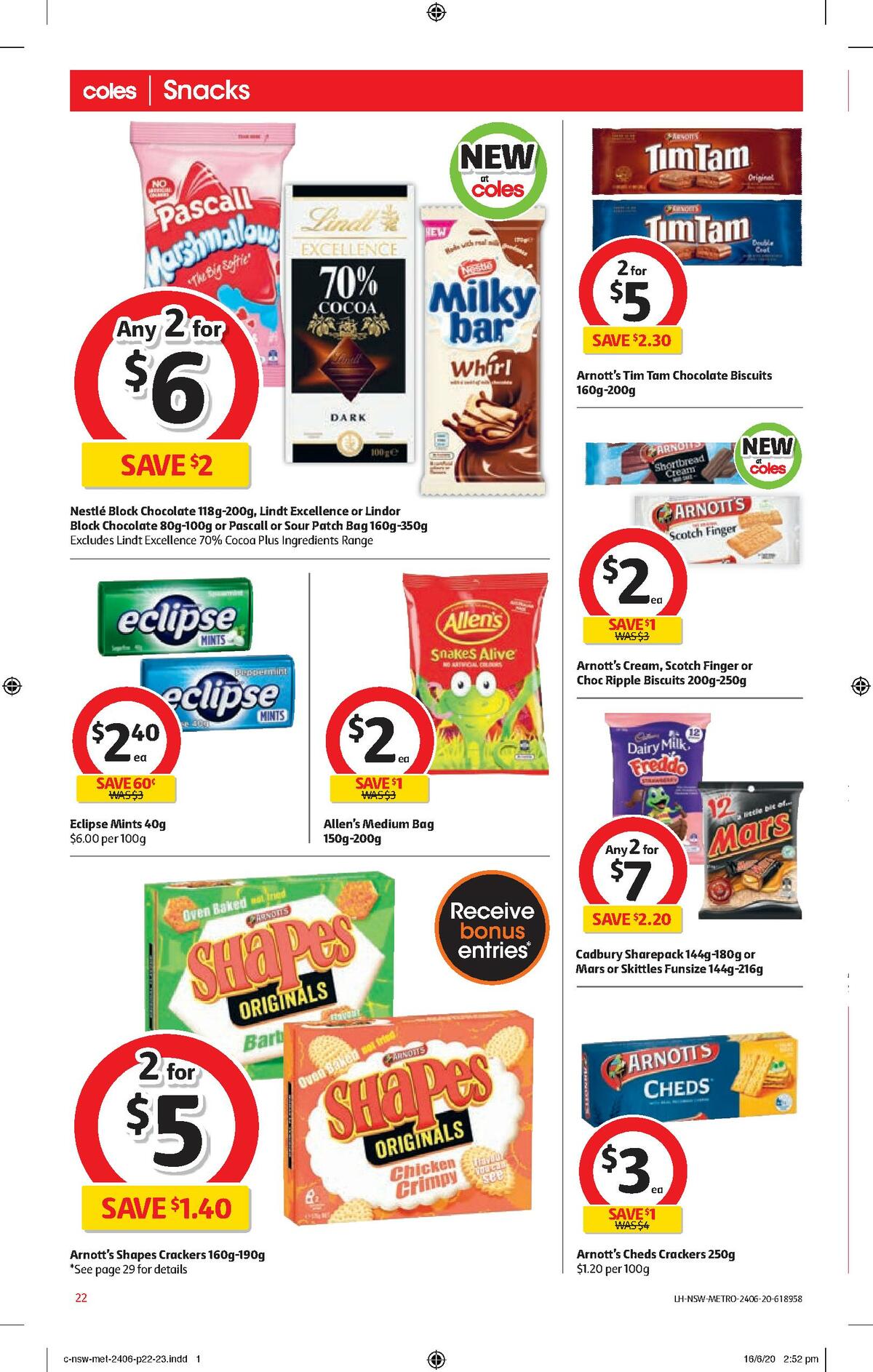Coles Catalogues from 24 June
