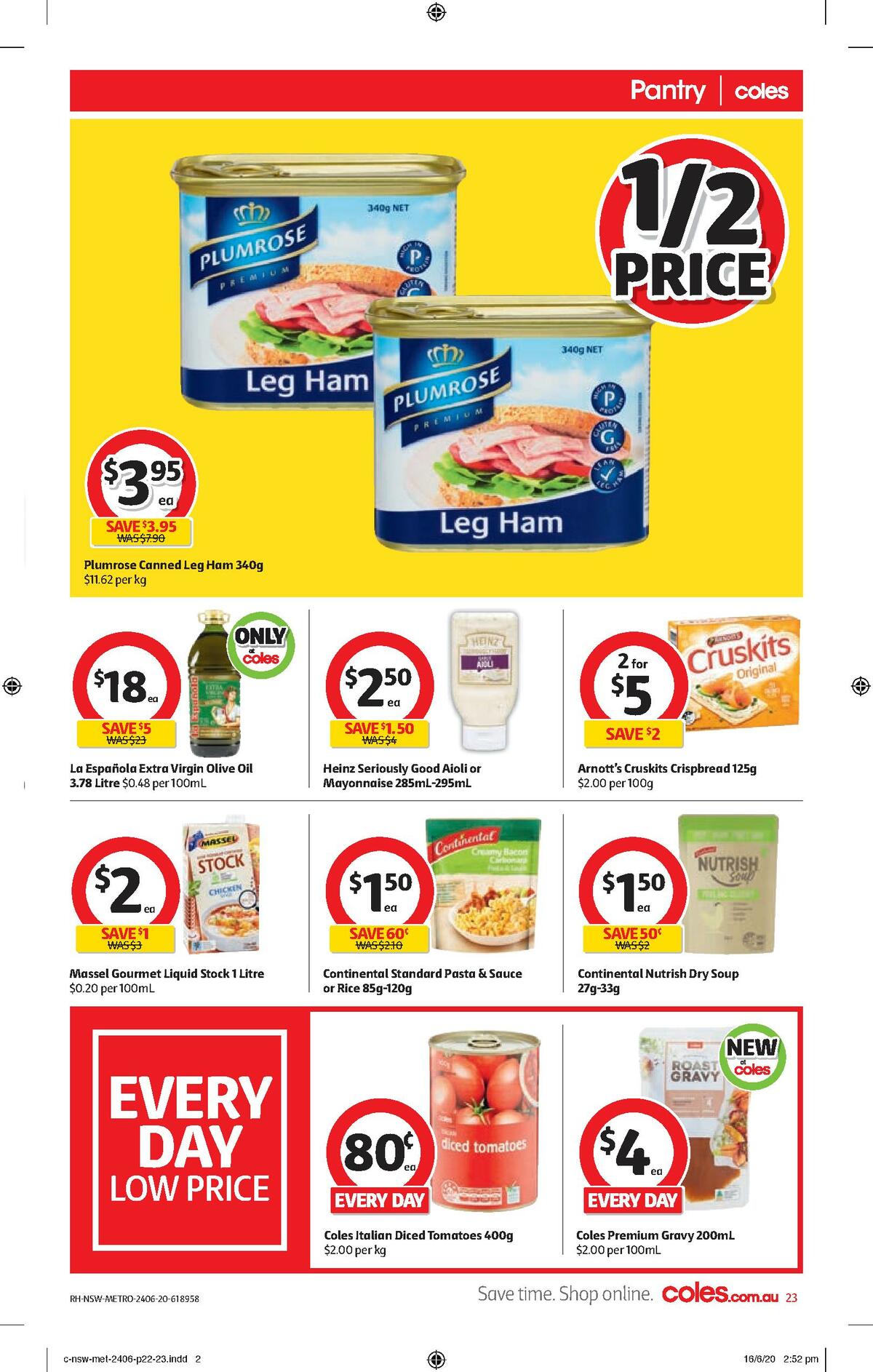 Coles Catalogues from 24 June