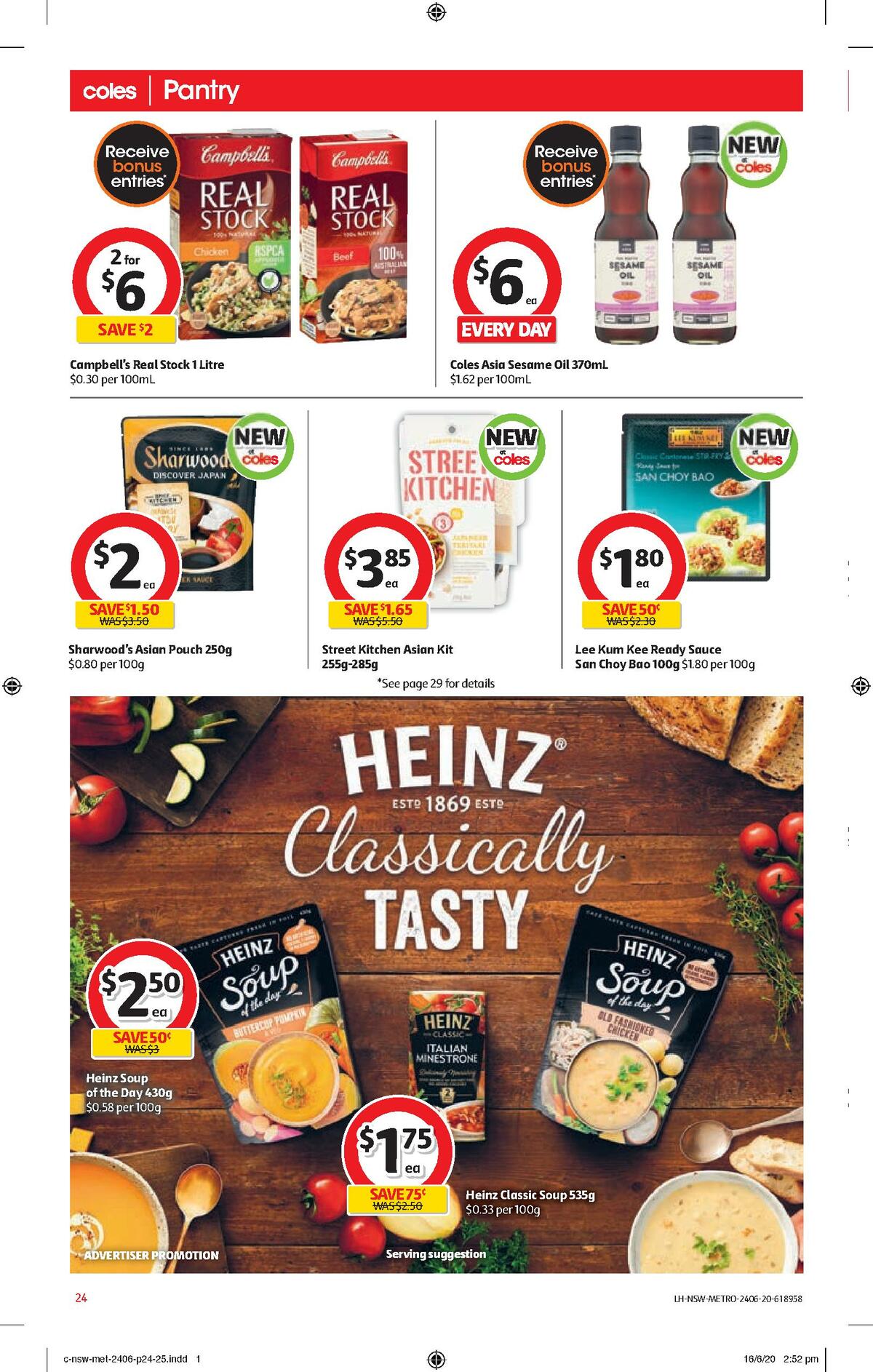 Coles Catalogues from 24 June