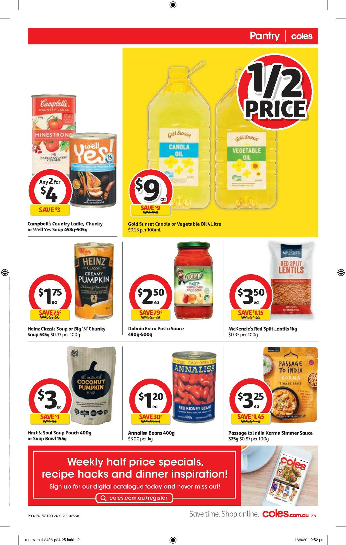 Coles Catalogues from 24 June