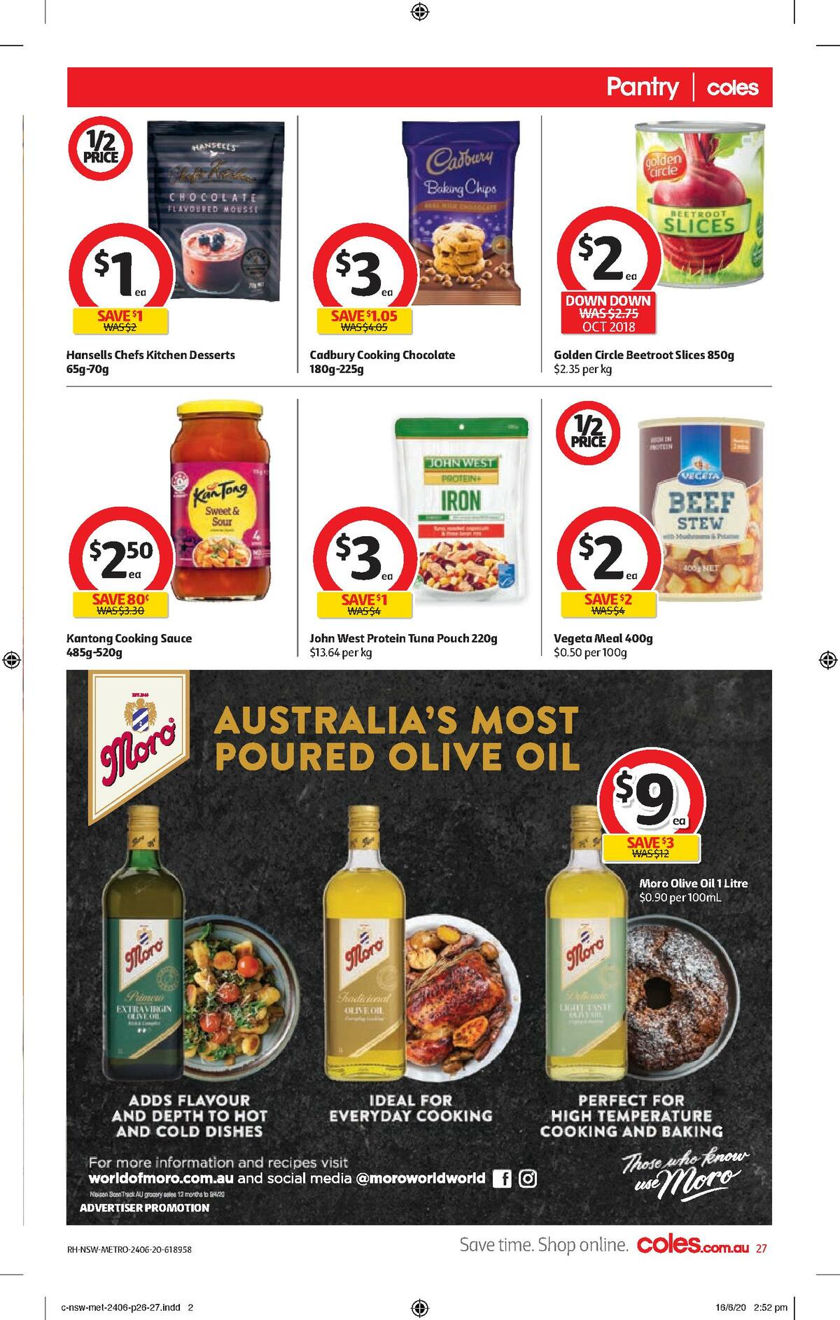 Coles Catalogues from 24 June