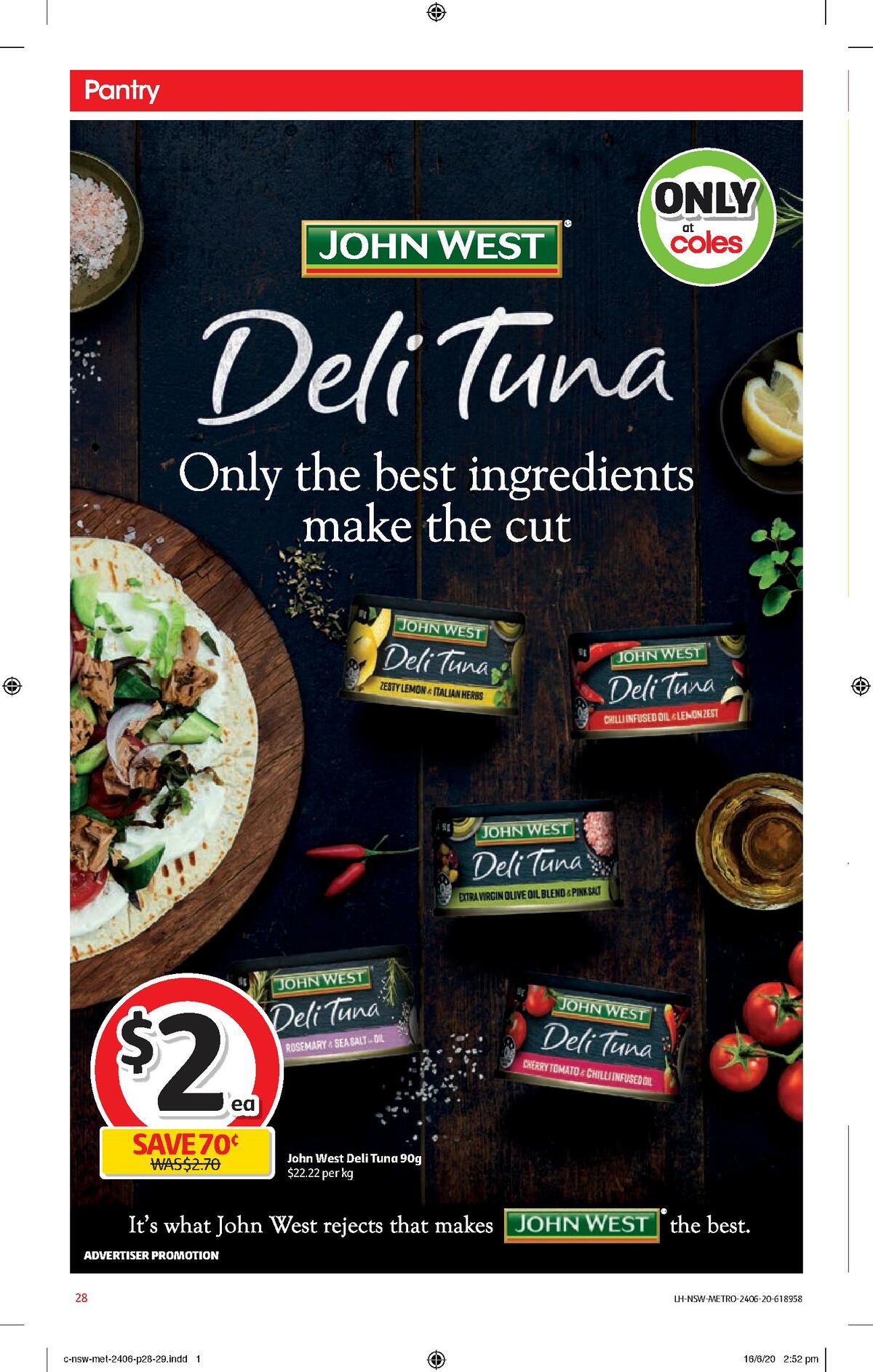 Coles Catalogues from 24 June