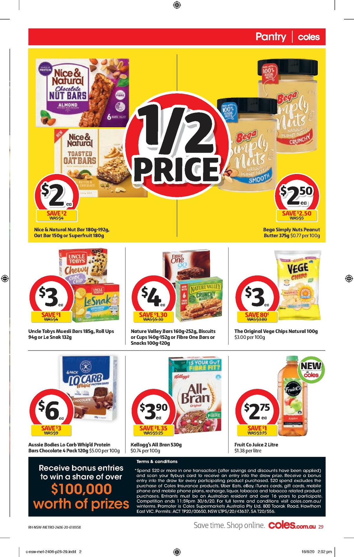 Coles Catalogues from 24 June