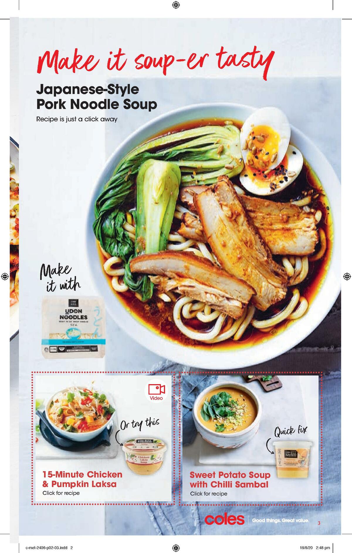 Coles Catalogues from 24 June