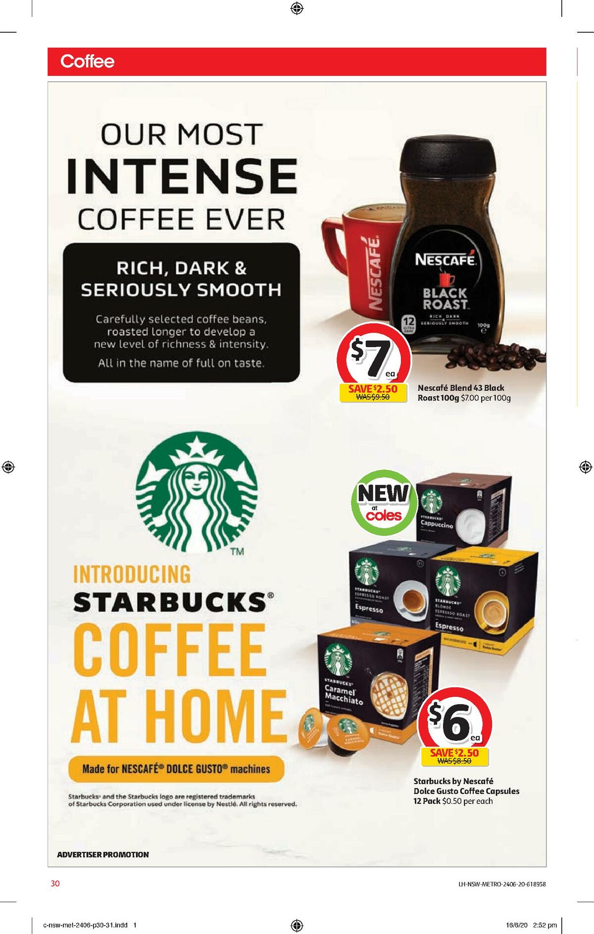 Coles Catalogues from 24 June