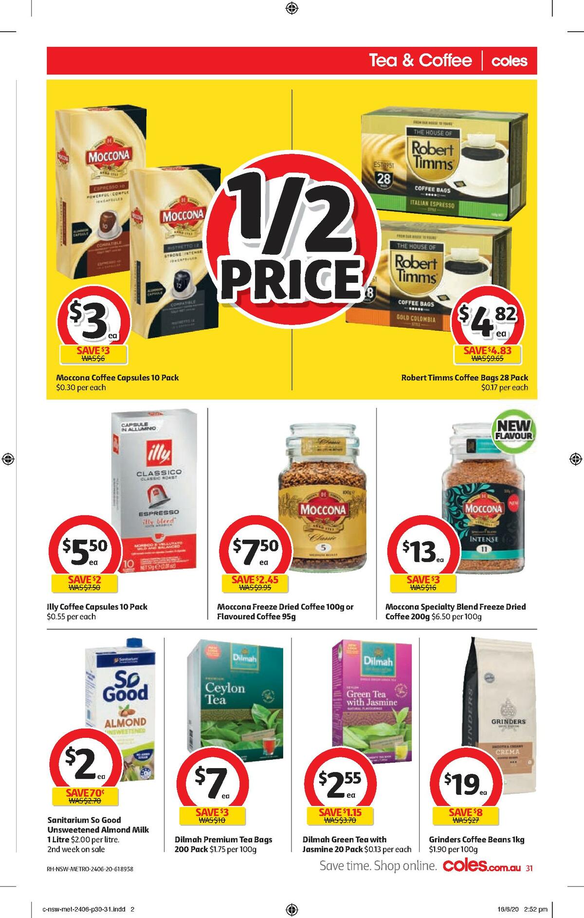 Coles Catalogues from 24 June