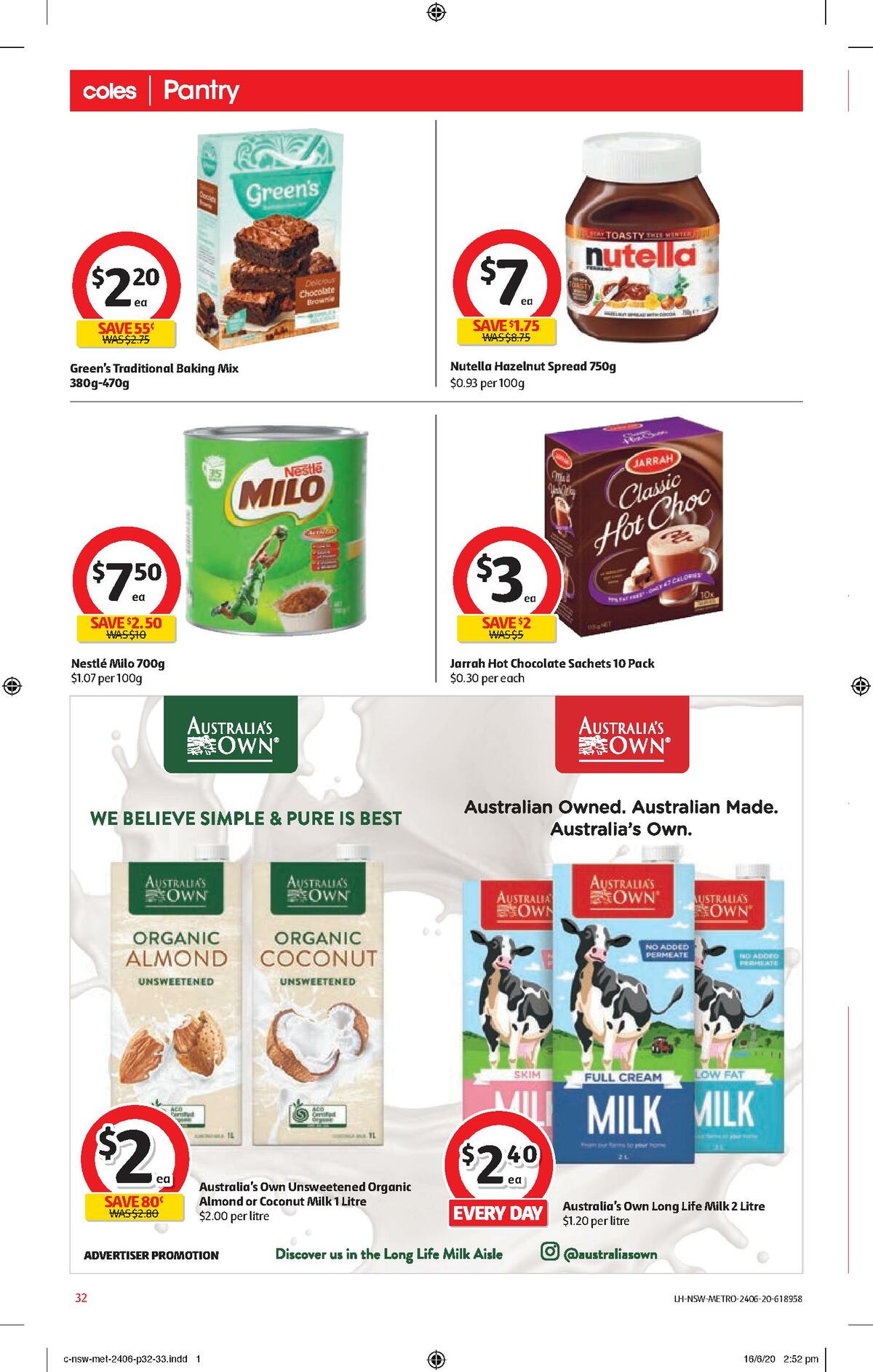 Coles Catalogues from 24 June
