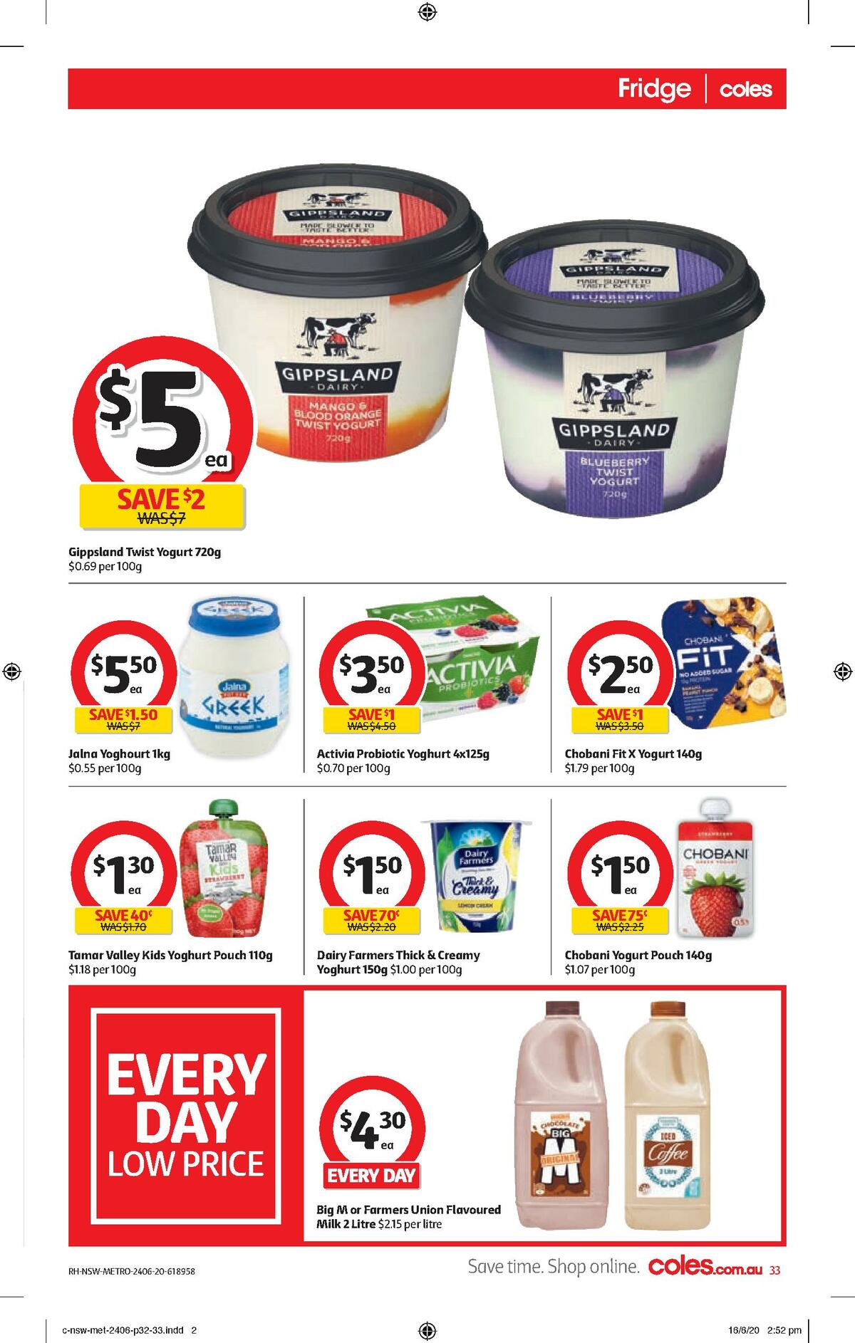 Coles Catalogues from 24 June
